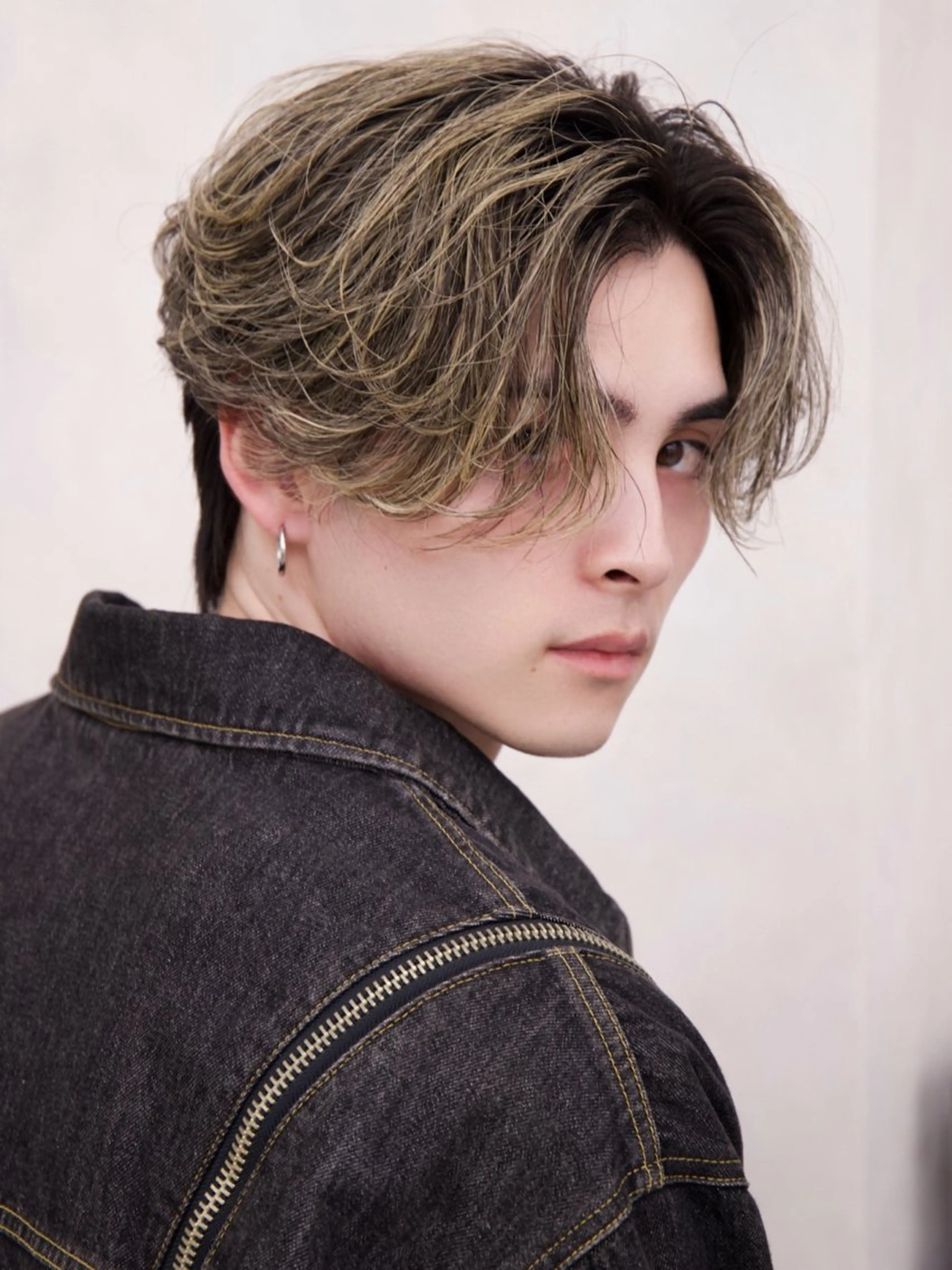 カラー ハイライトカラー カット ヘアカラー 【公式】Men's salonLUCEYのヘアスタイル