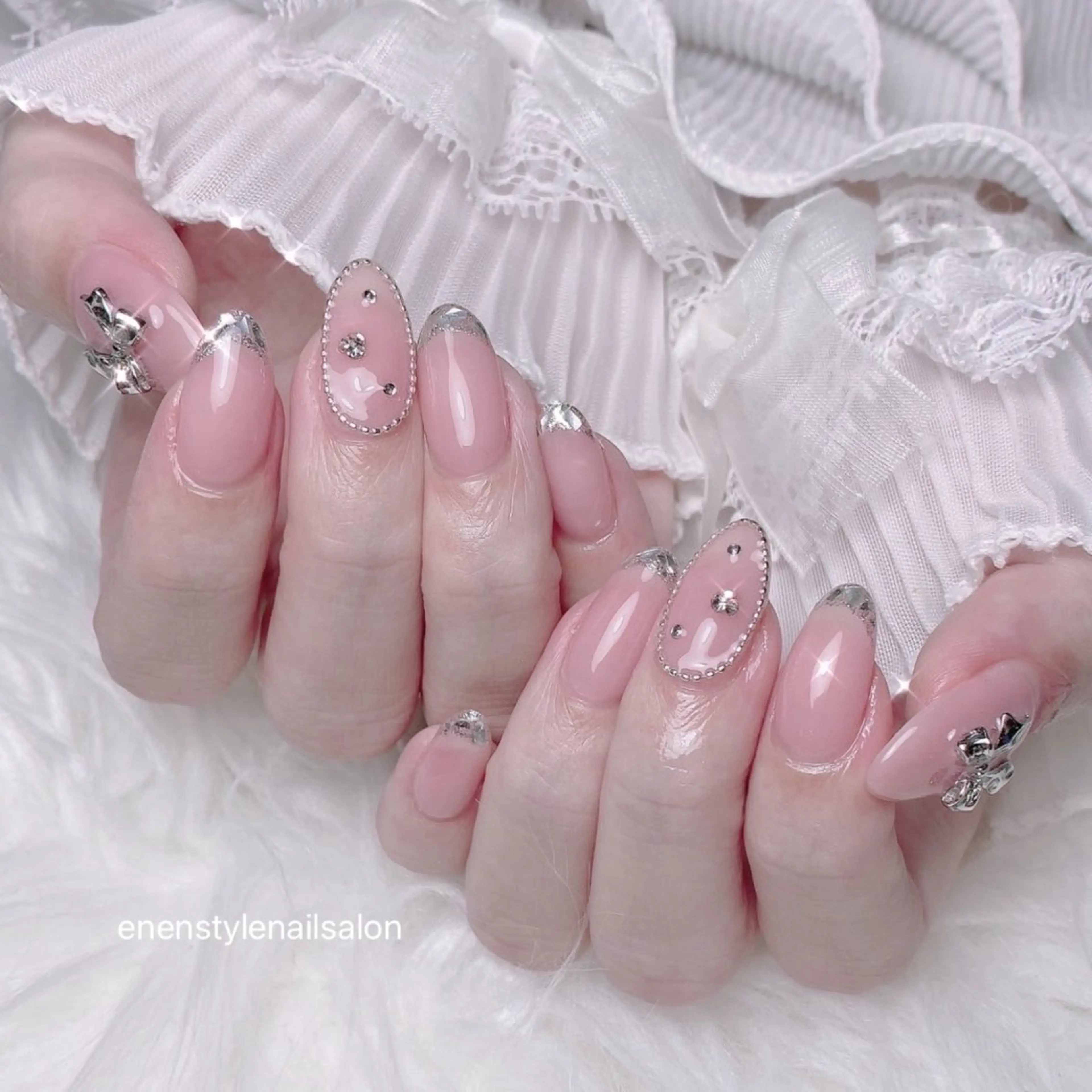 ネイル ハンドネイル 🐾enen style 🐾のネイルデザイン