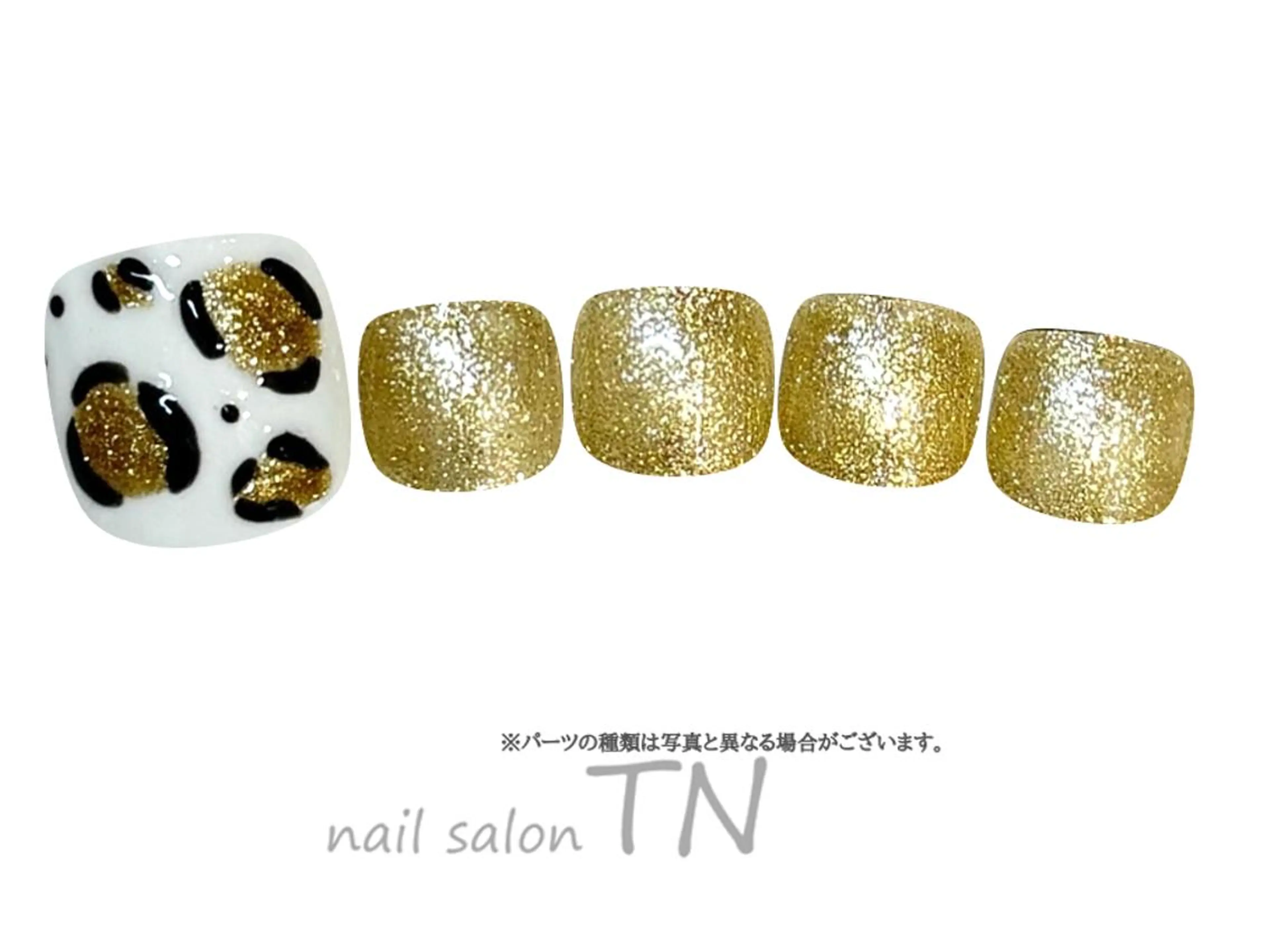 ネイル フットネイル 矢川 まどかのネイルデザイン