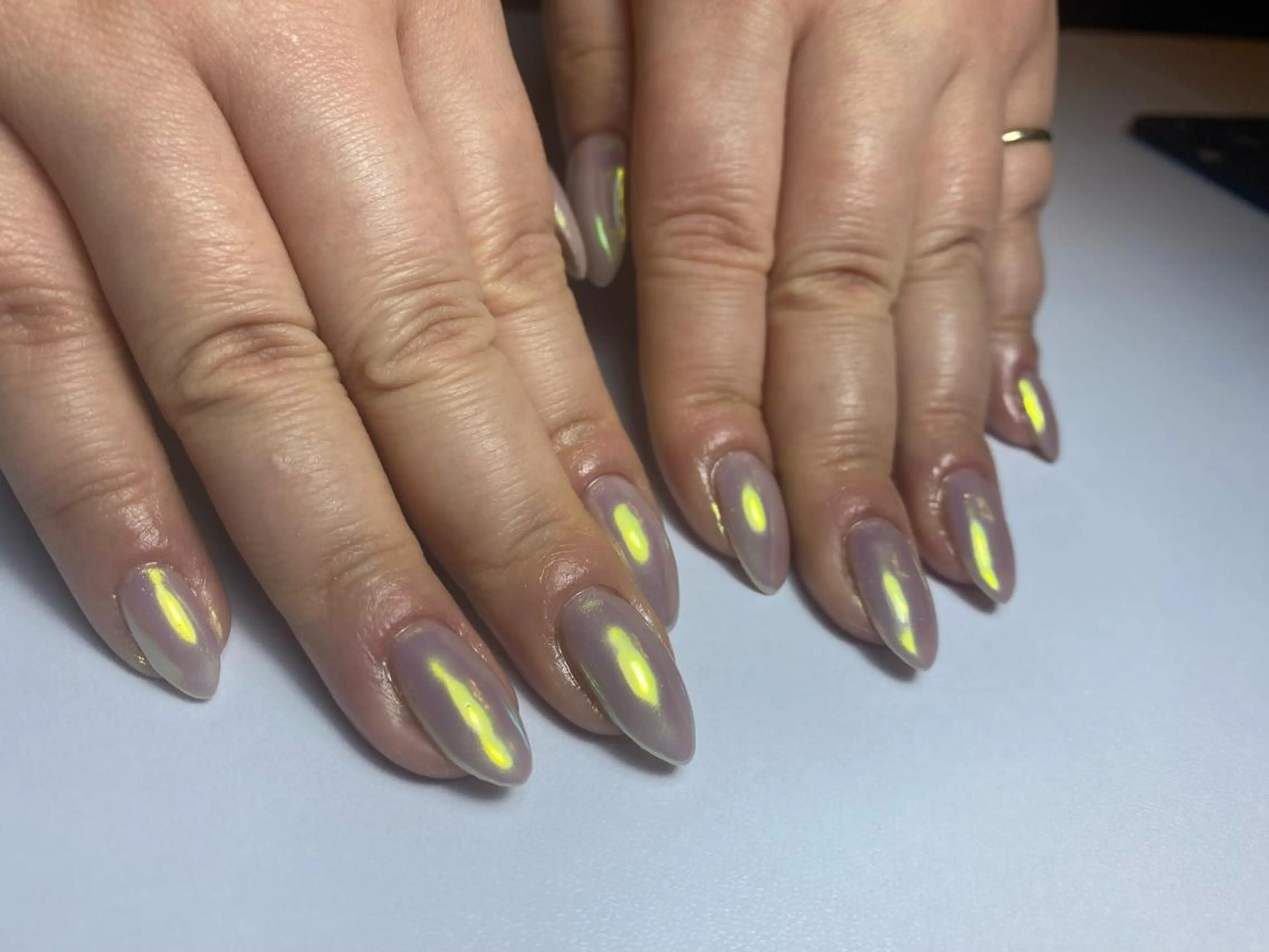 セミロング shandy nailのネイルデザイン