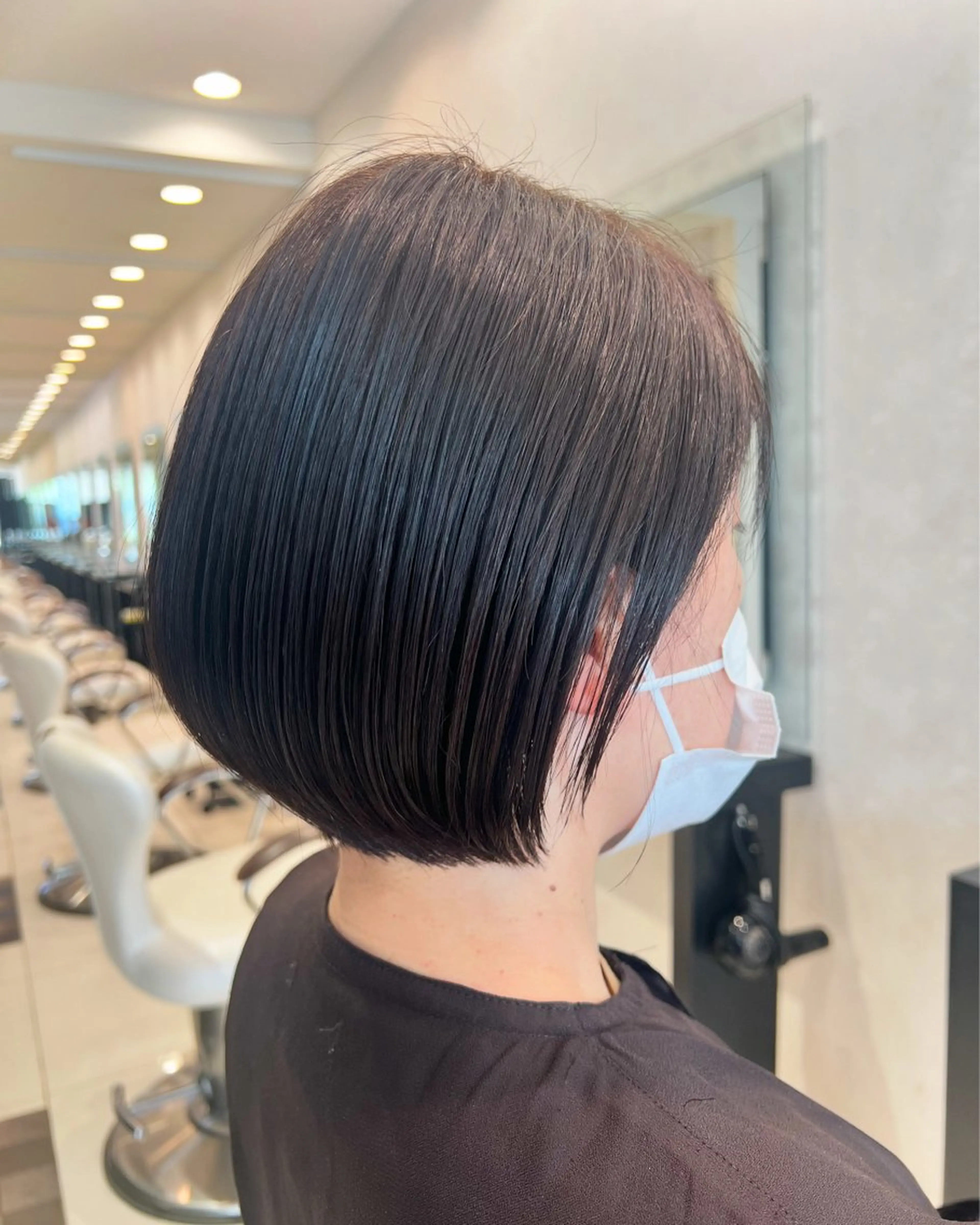 ショート ボブ 野口 竜矢のヘアスタイル