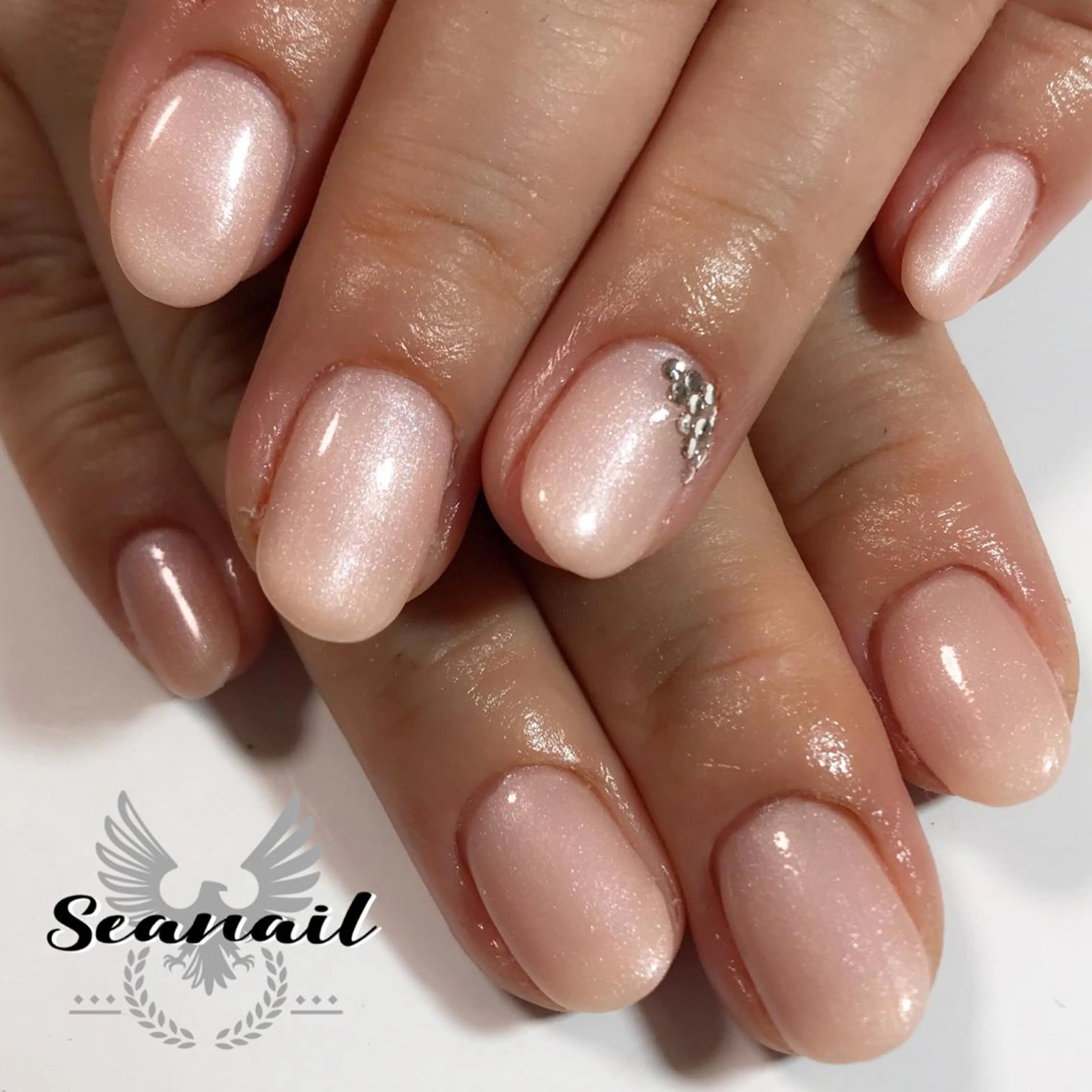 ネイル 小尾 栞のネイルデザイン