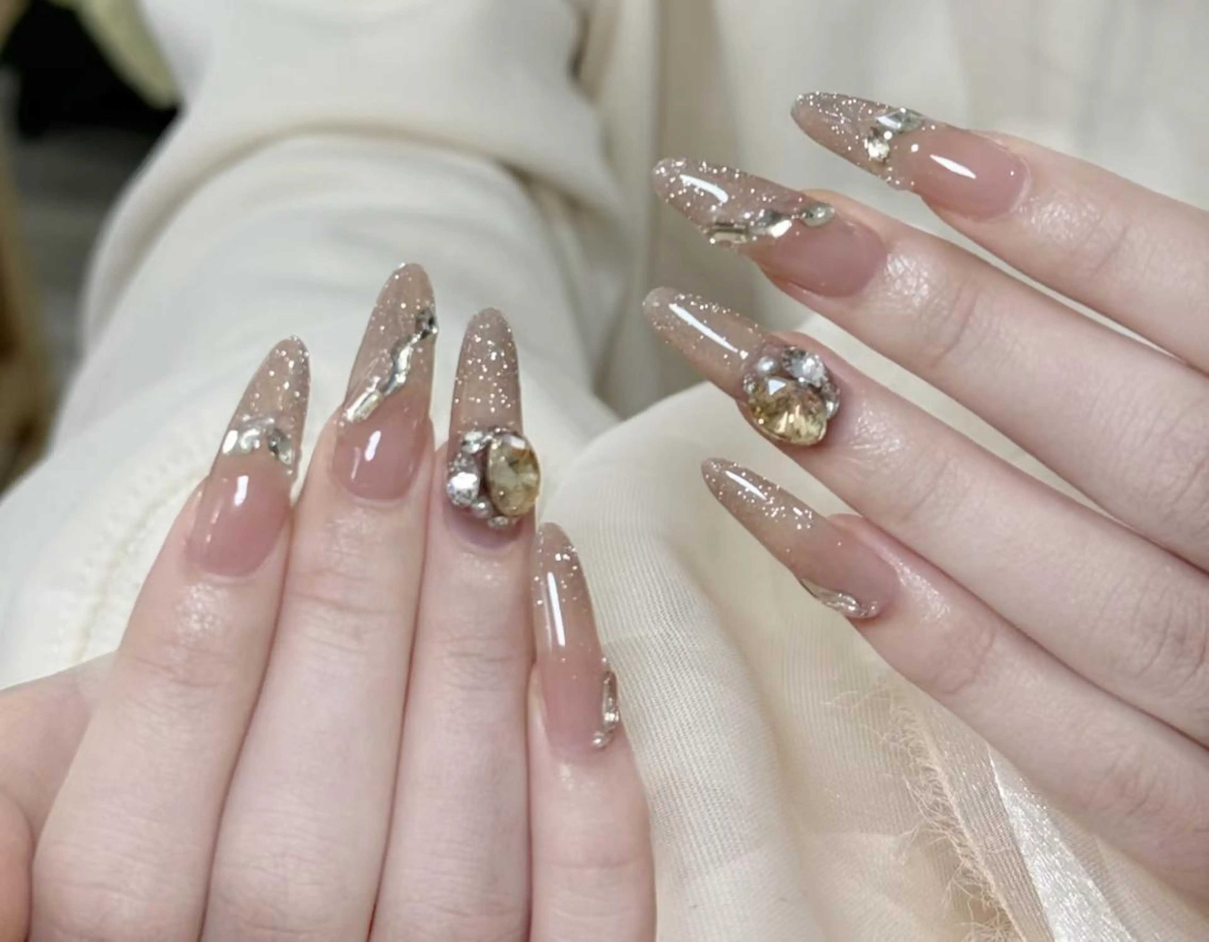 ネイル ハンドネイル Pure&Rich Nailのネイルデザイン