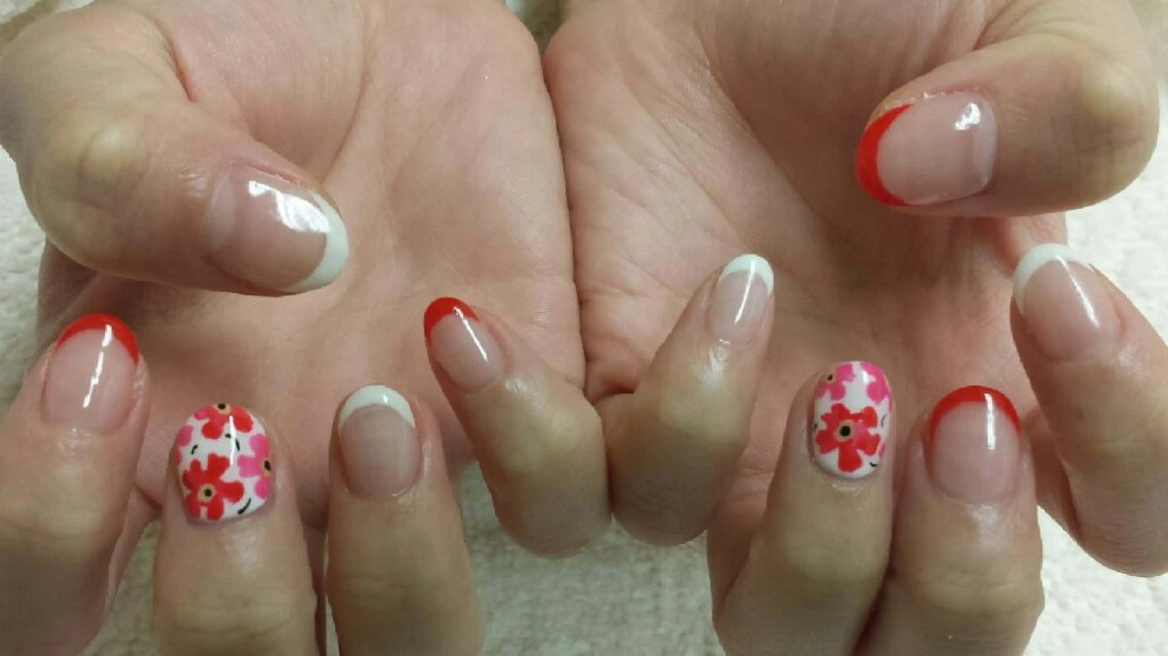 ネイル 河野ちえ (雑誌掲載サロン)のネイルデザイン