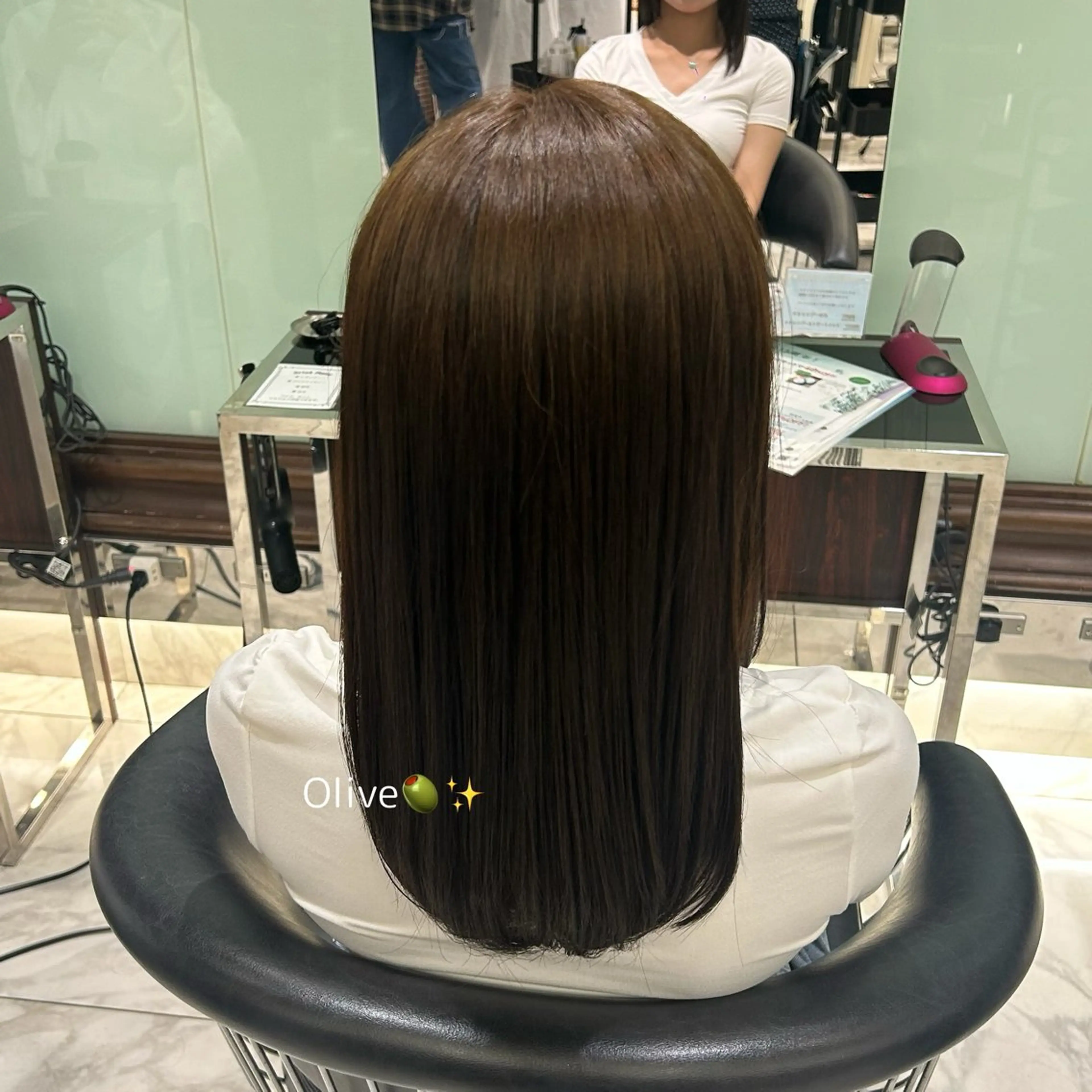 カラー 暖色カラー/ みさほ🍒のヘアスタイル