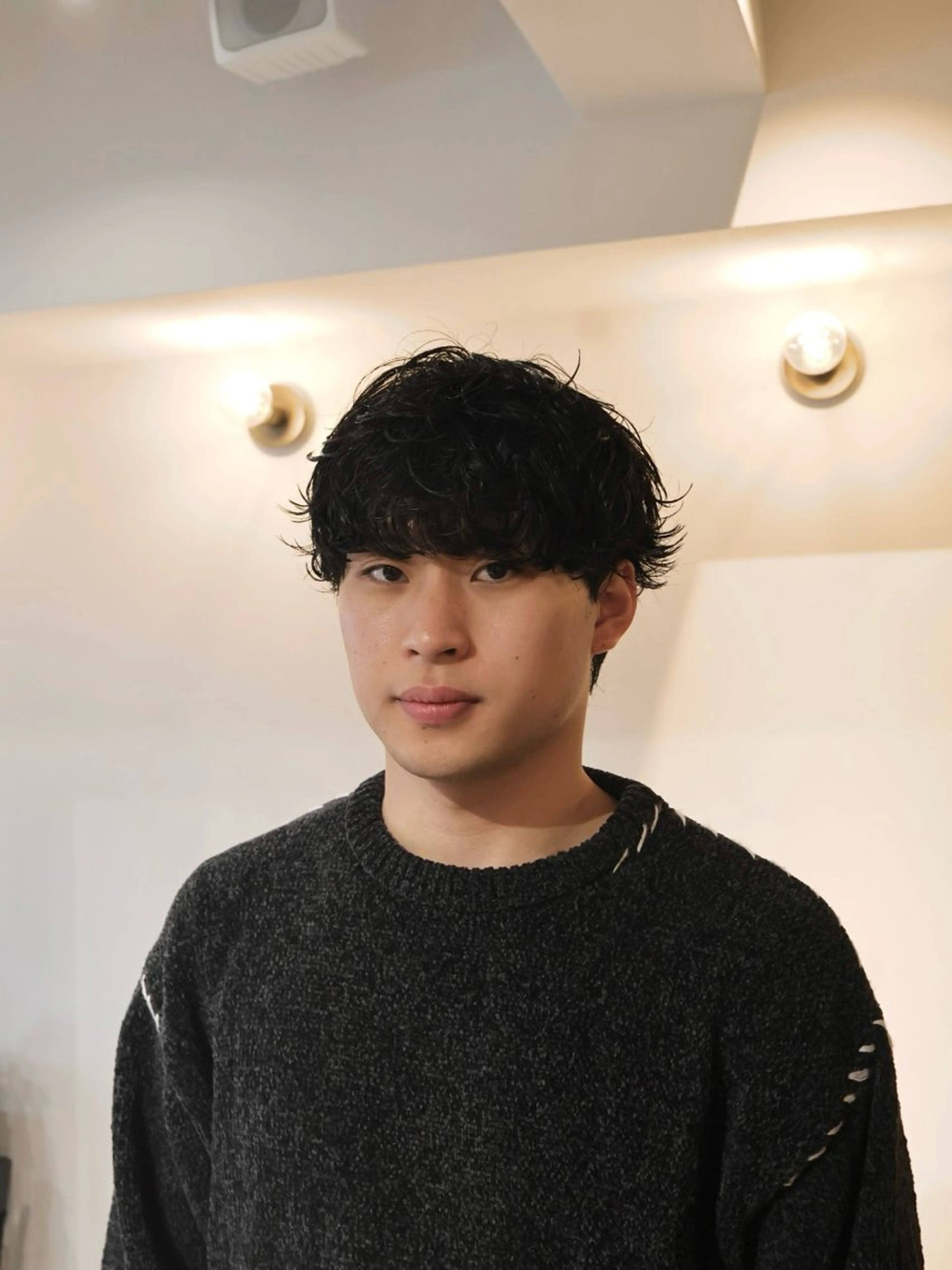 【ご新規様限定クーポン】カット💇+特殊パーマ🌀(波巻きパーマ、ツイストパーマ) 大阪/梅田/茶屋町/中崎町の写真