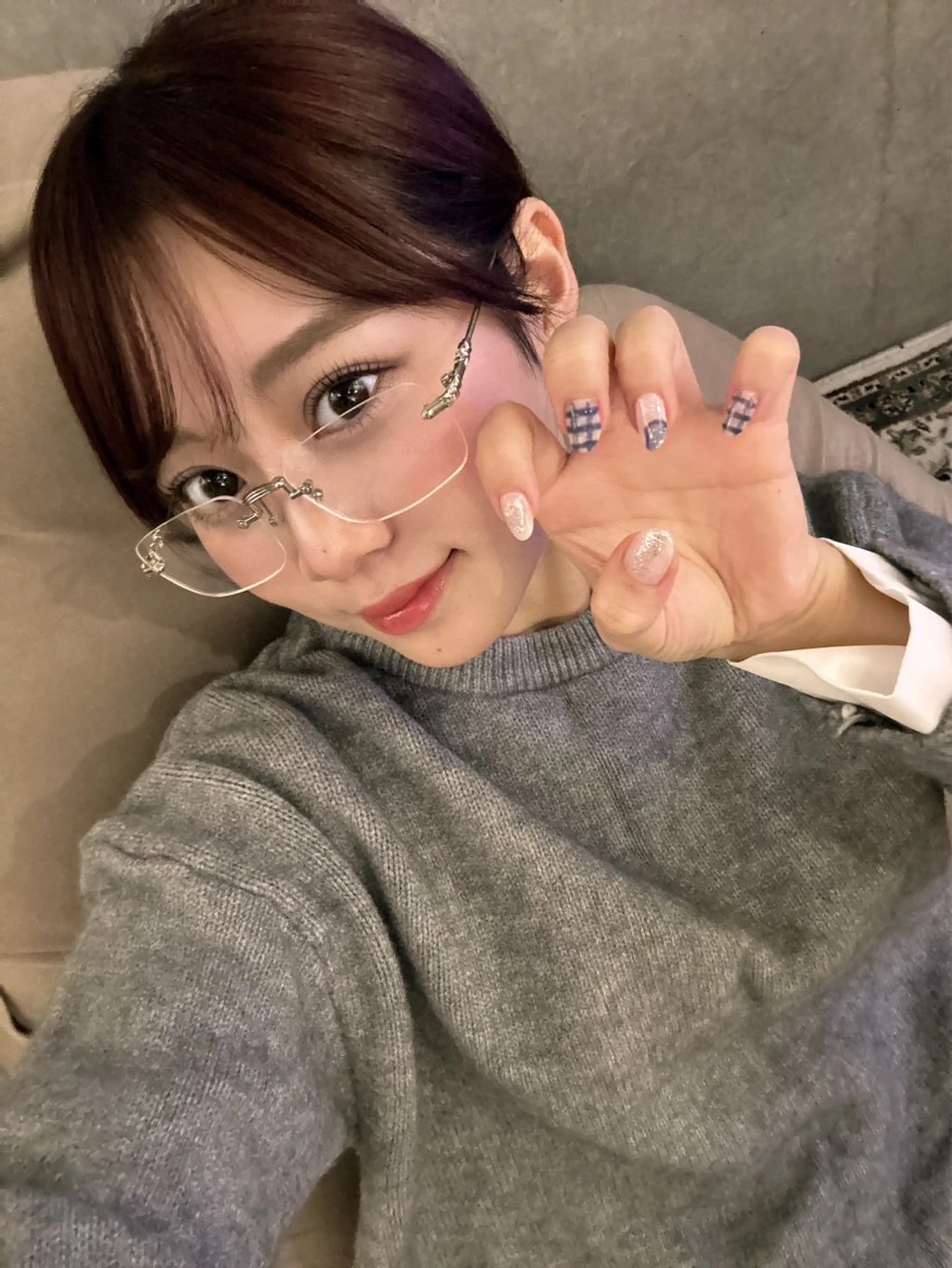 ネイル 黒川 実祐のネイルデザイン