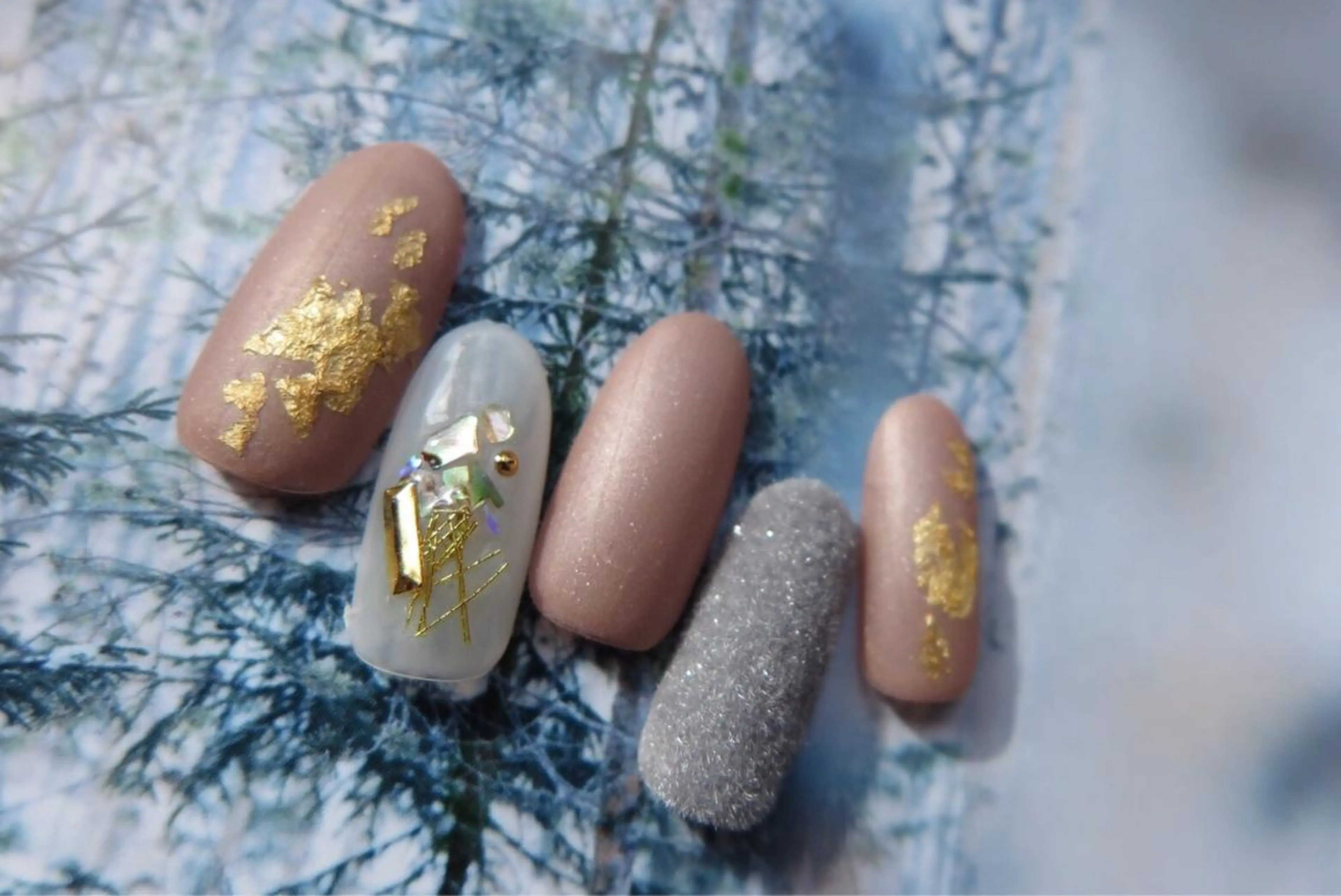 ネイル nail salon A'n bijouのネイルデザイン