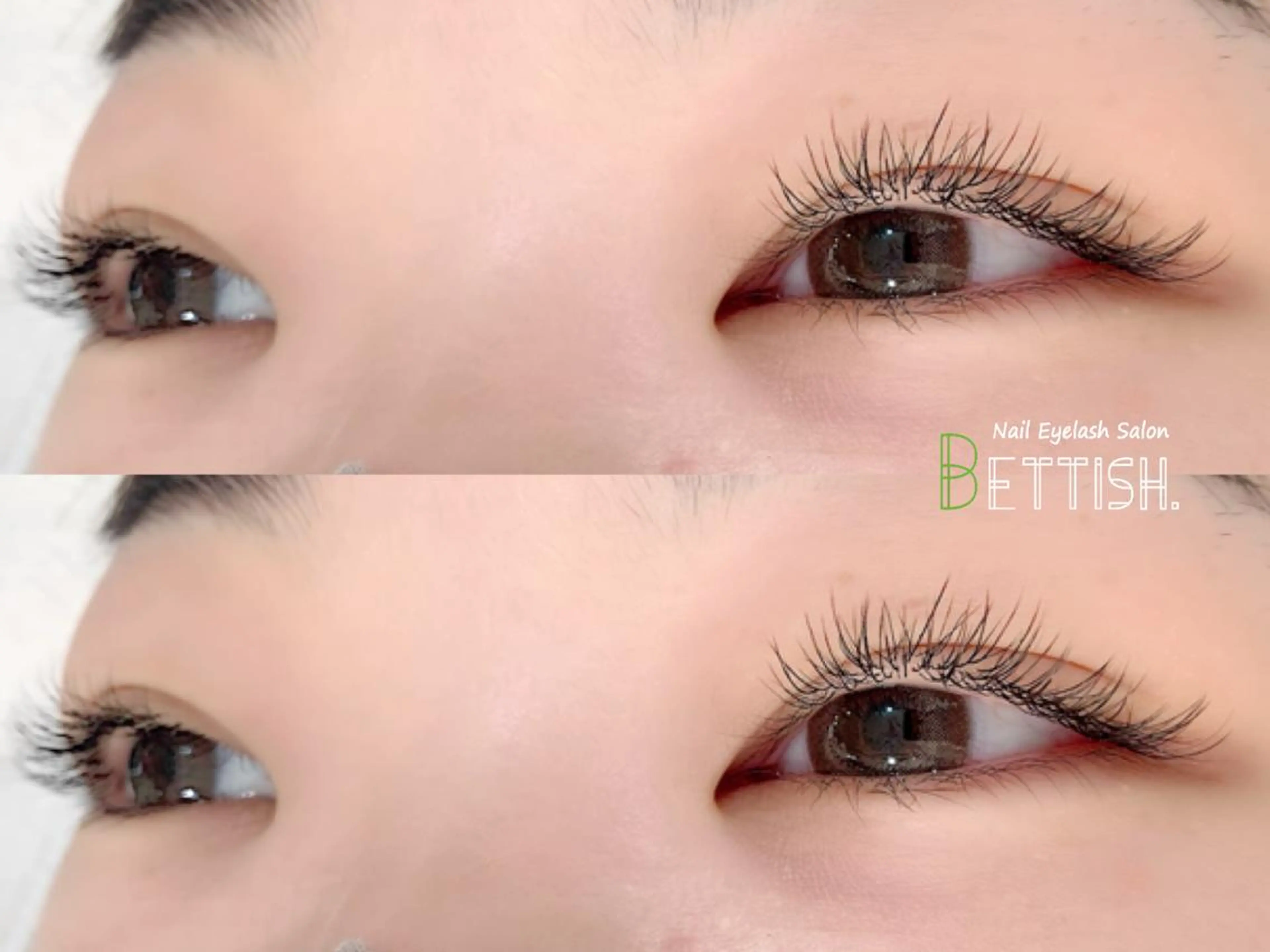 マツエク・マツパ BETTISH. HARUKA☺︎のマツエク・マツパデザイン