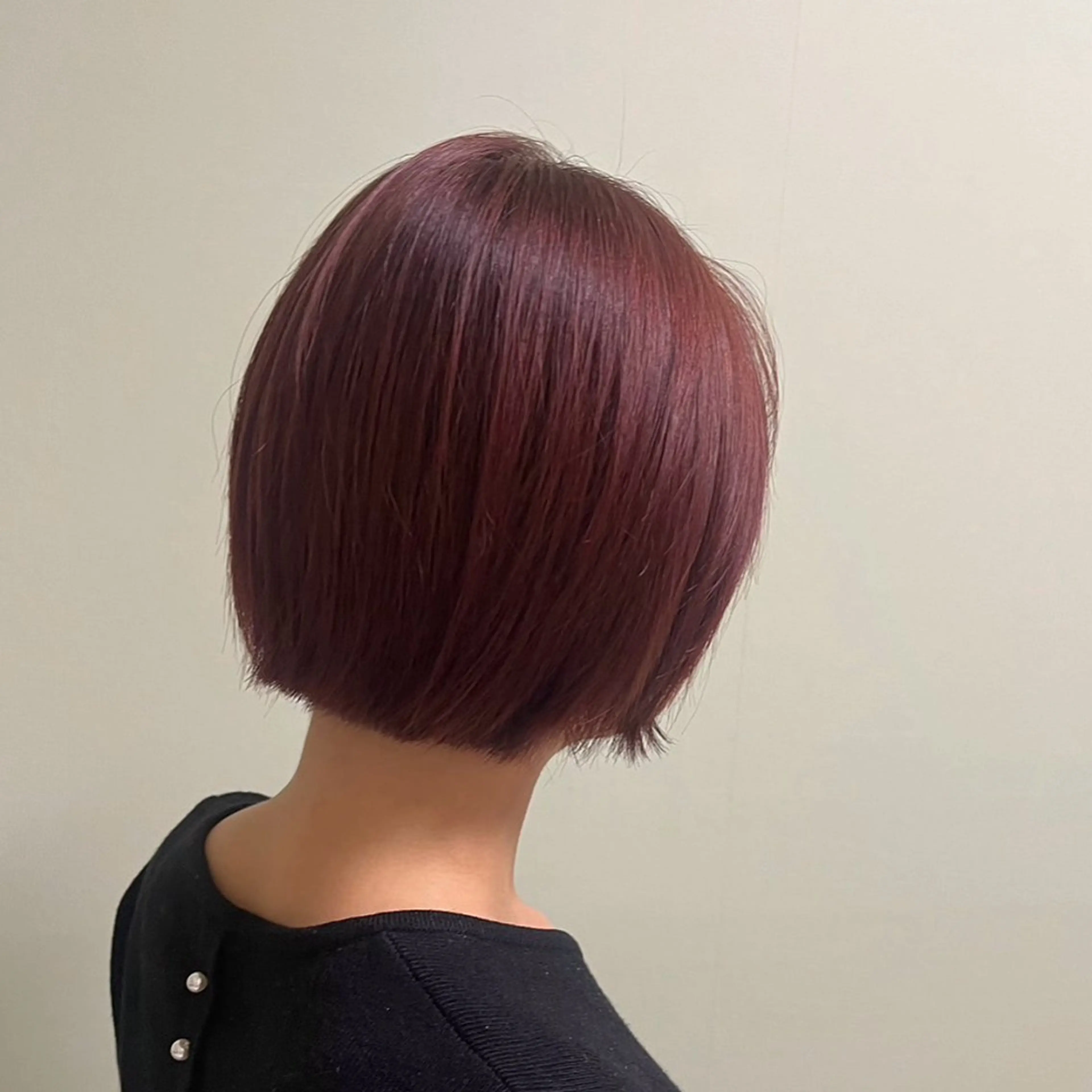 カラー ブリーチ ブラウンカラー ブリーチなしカラー ピンクカラー ママ美容師 MADOKA🧸🍯のヘアスタイル