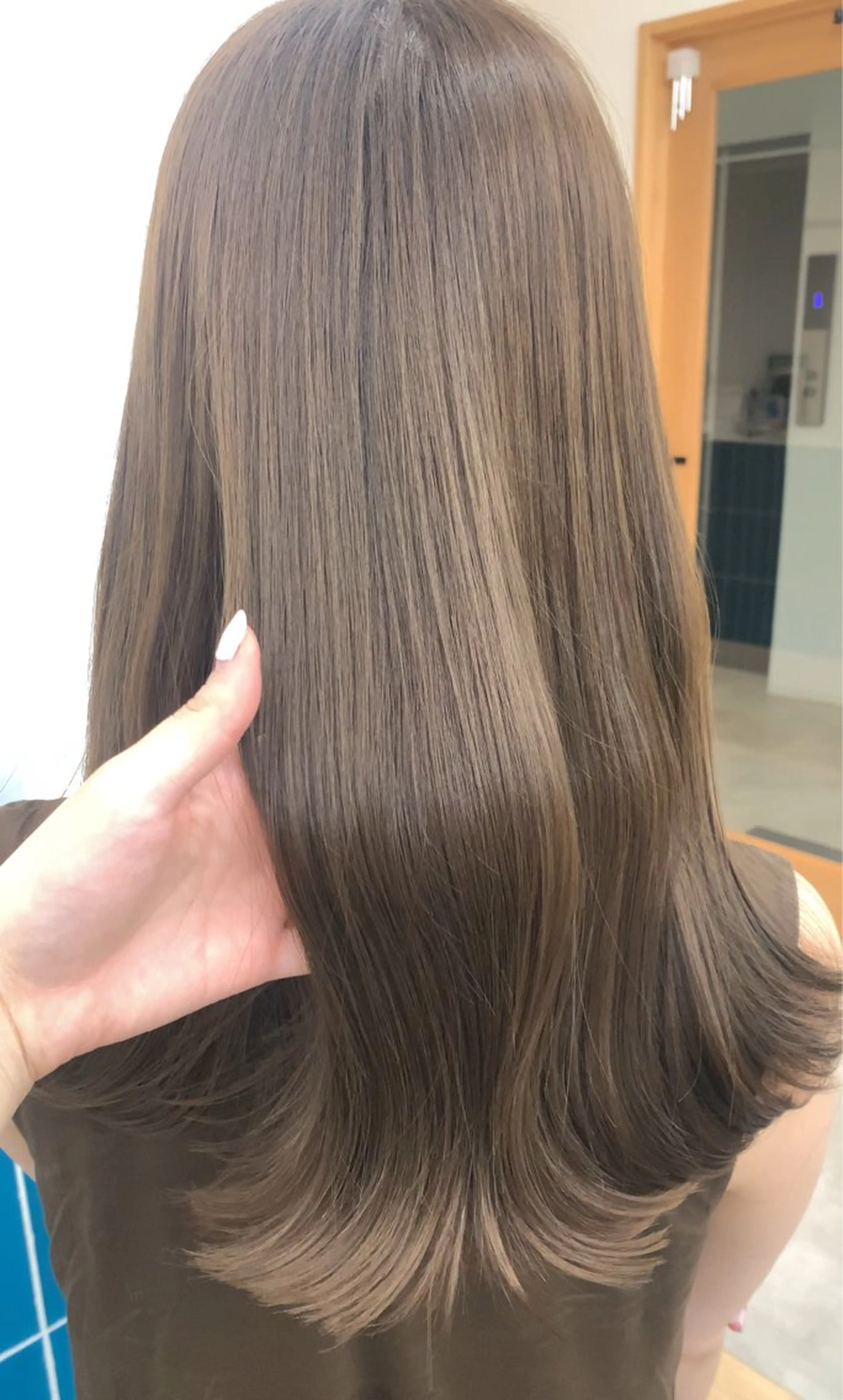 カット+ワンカラー+3STEPトリートメントの写真