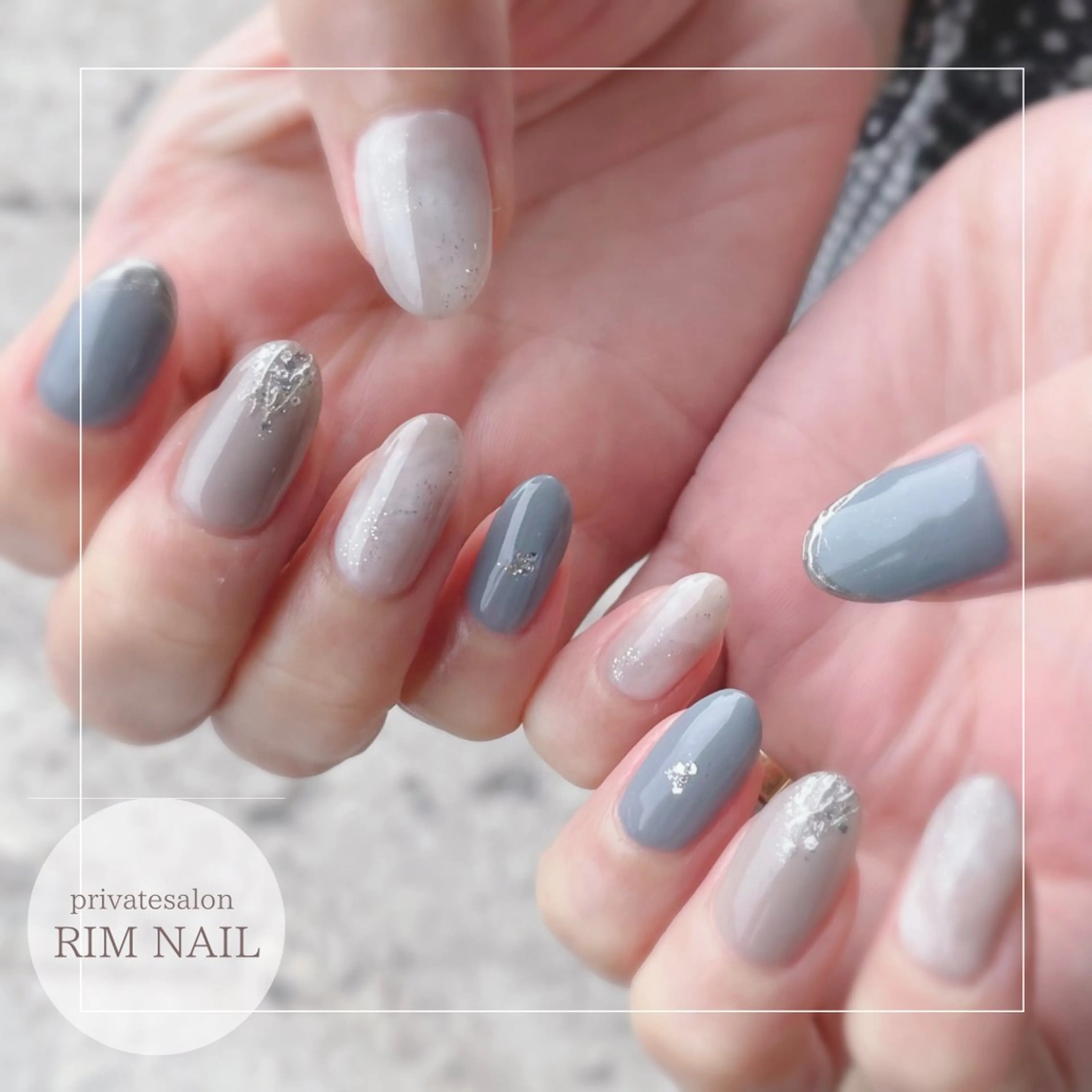 ネイル RIMNAIL リムネイルのネイルデザイン