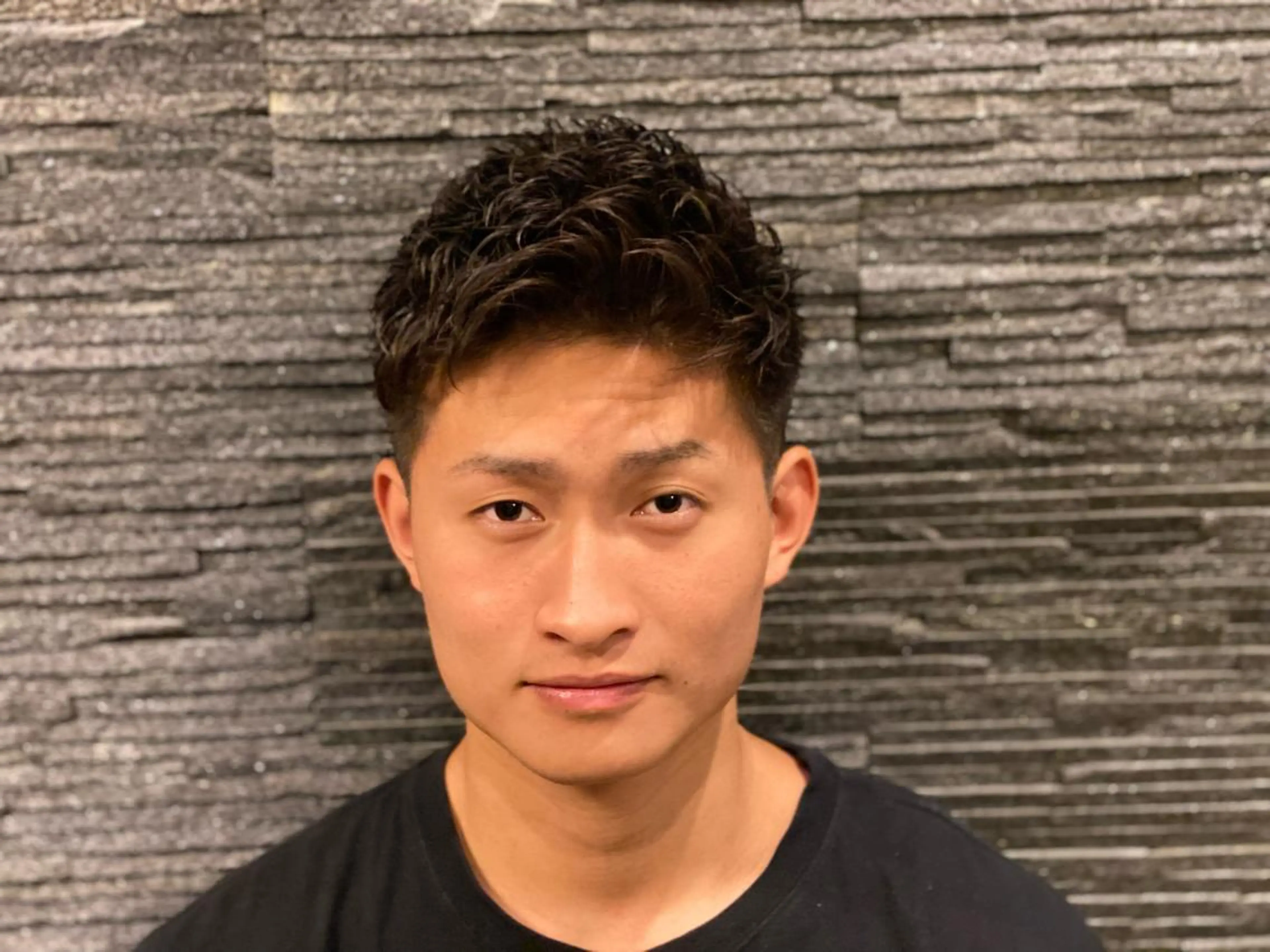 ショート メンズ 浅見 天翔のヘアスタイル