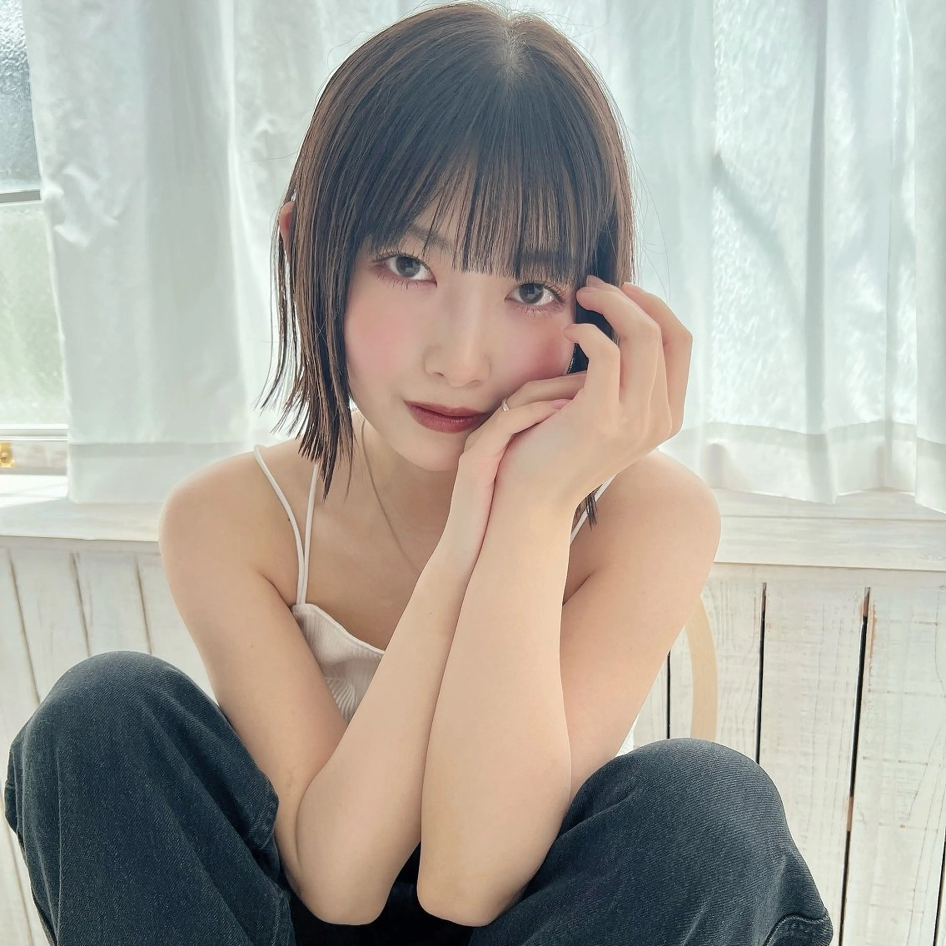 カット+カラー+オージュアトリートメントの写真