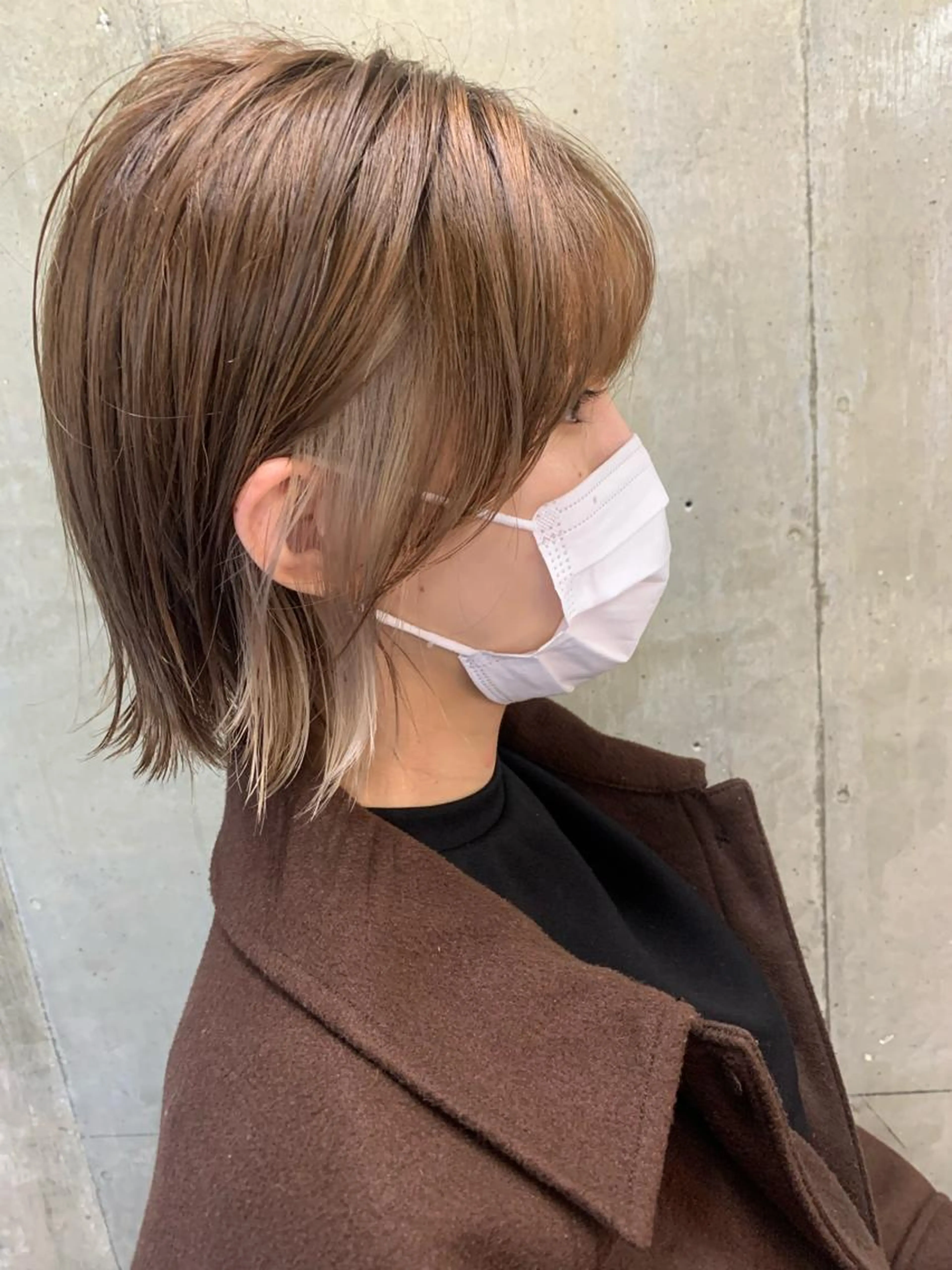 ❣️学割❣️カット＆(インナーカラー/イヤリングカラー/フェイスフレーミング)+フルカラー_￥11000の写真