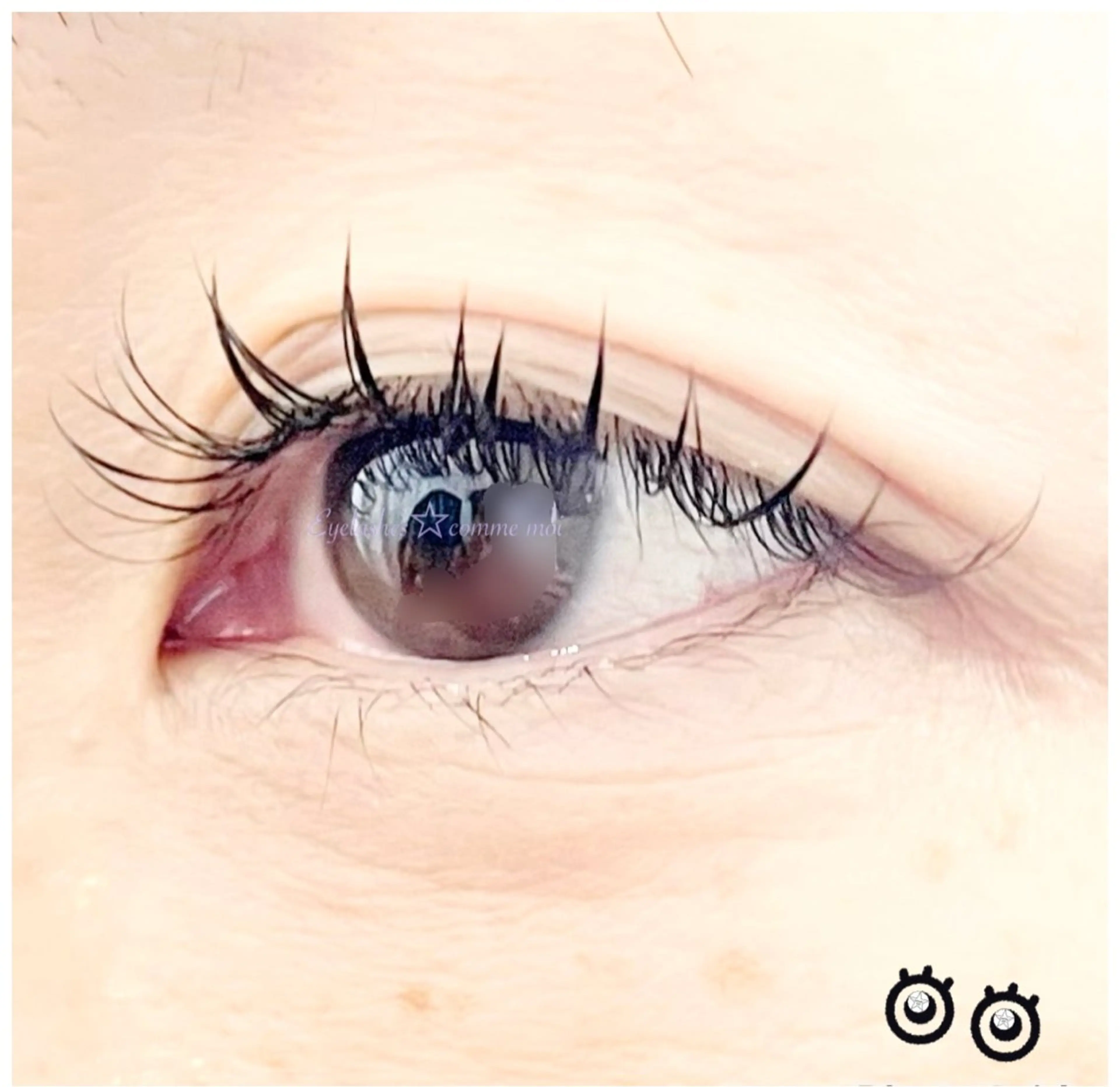 マツエク・マツパ マツエク hair lounge comme moi所属・TOMO☆ 高島平のマツエク・マツパデザイン