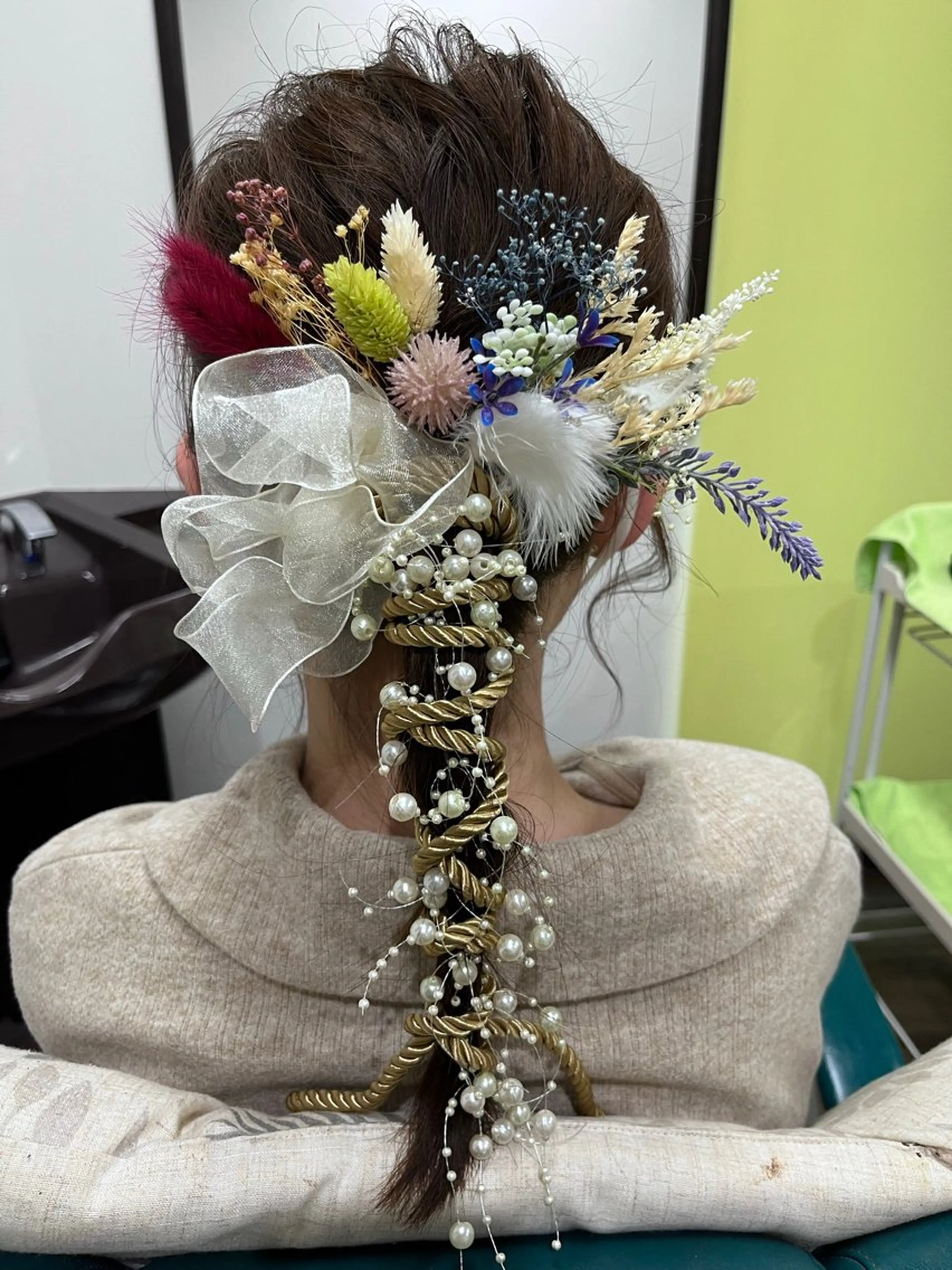 ヘアアレンジ ヘアセット エステ&脱毛Fate / Huddleのエステ・リラクイメージ