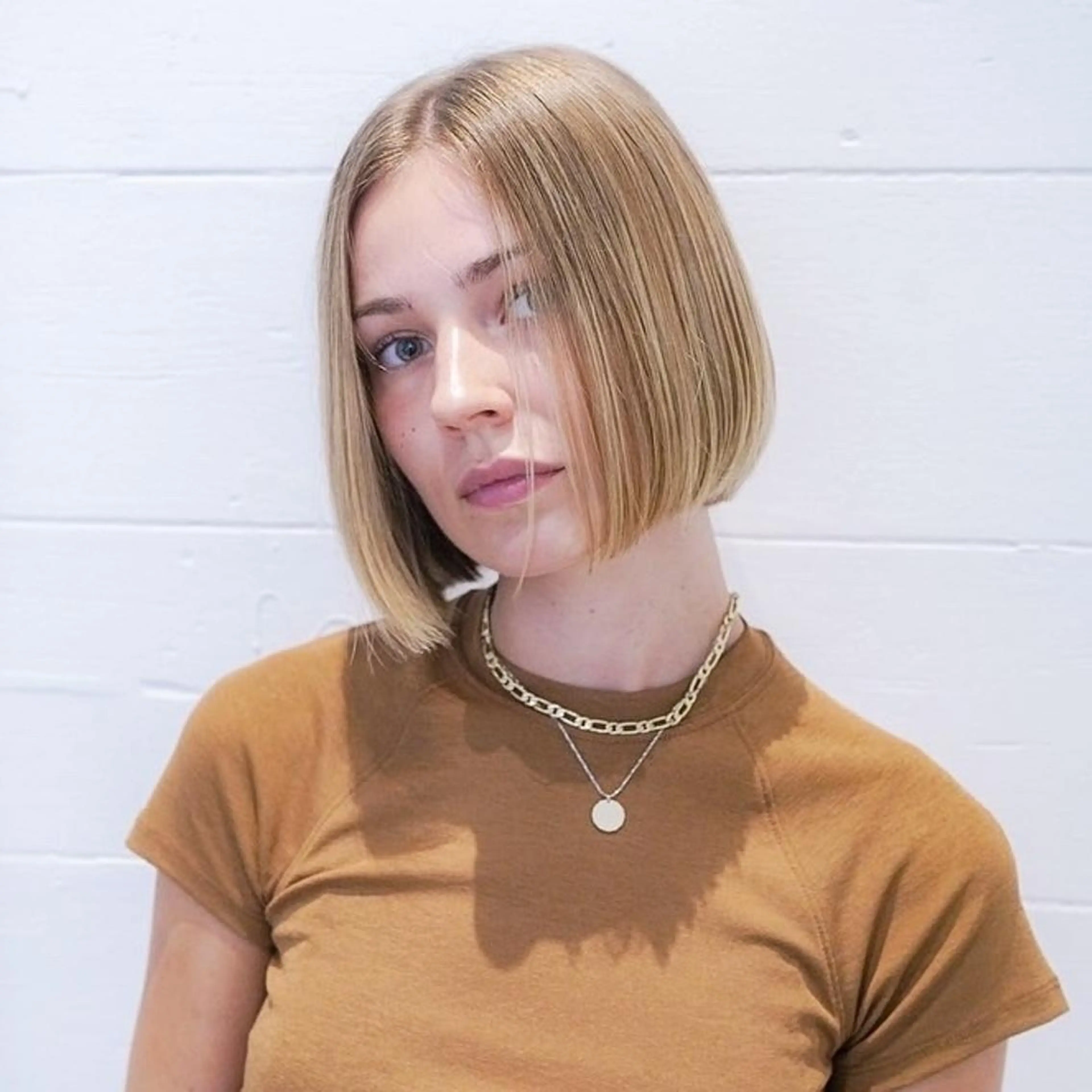 ショート ボブ Armoire所属・安藤悠里/ハイトーン /デザインカラーのヘアスタイル