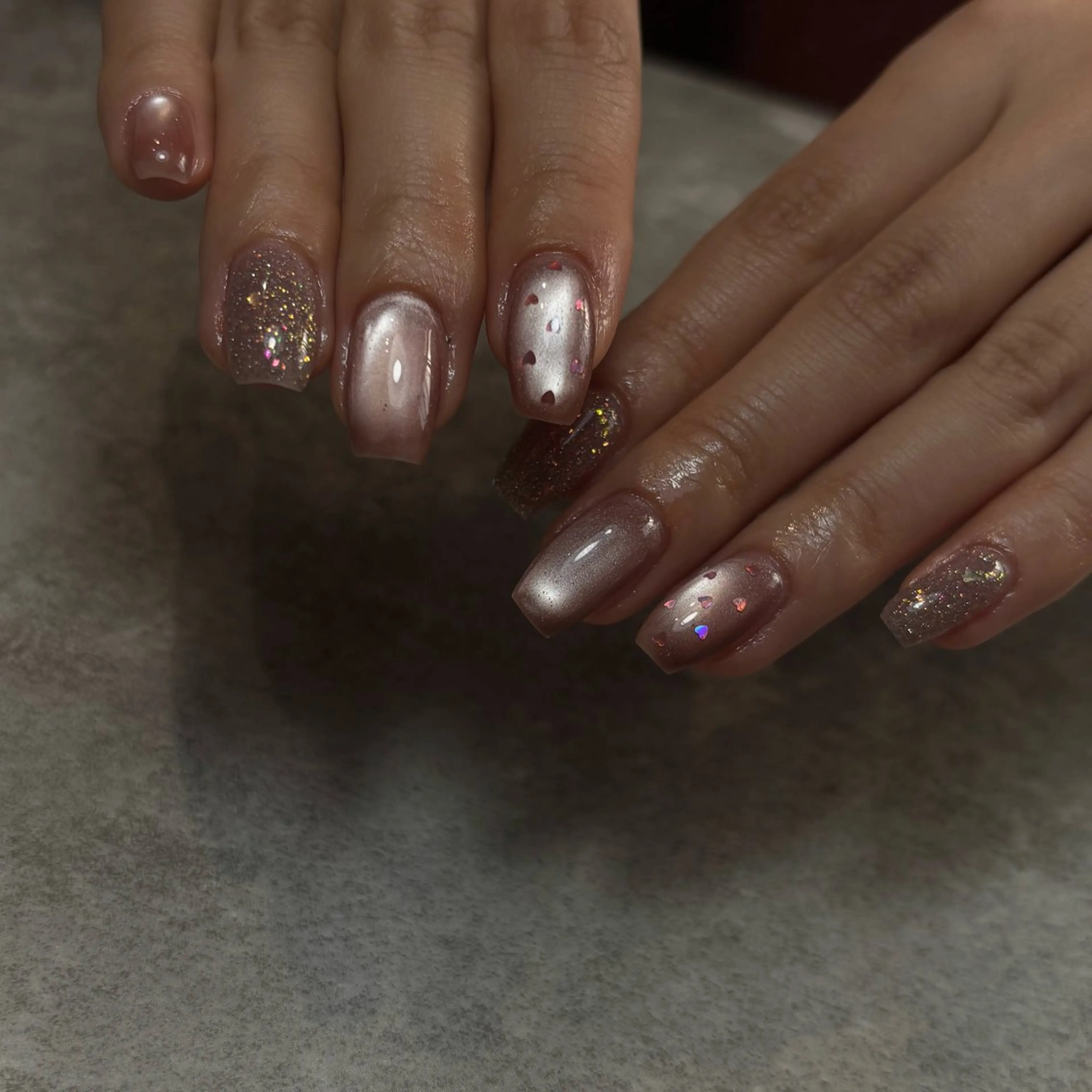 ネイル ハート private nail salonのネイルデザイン