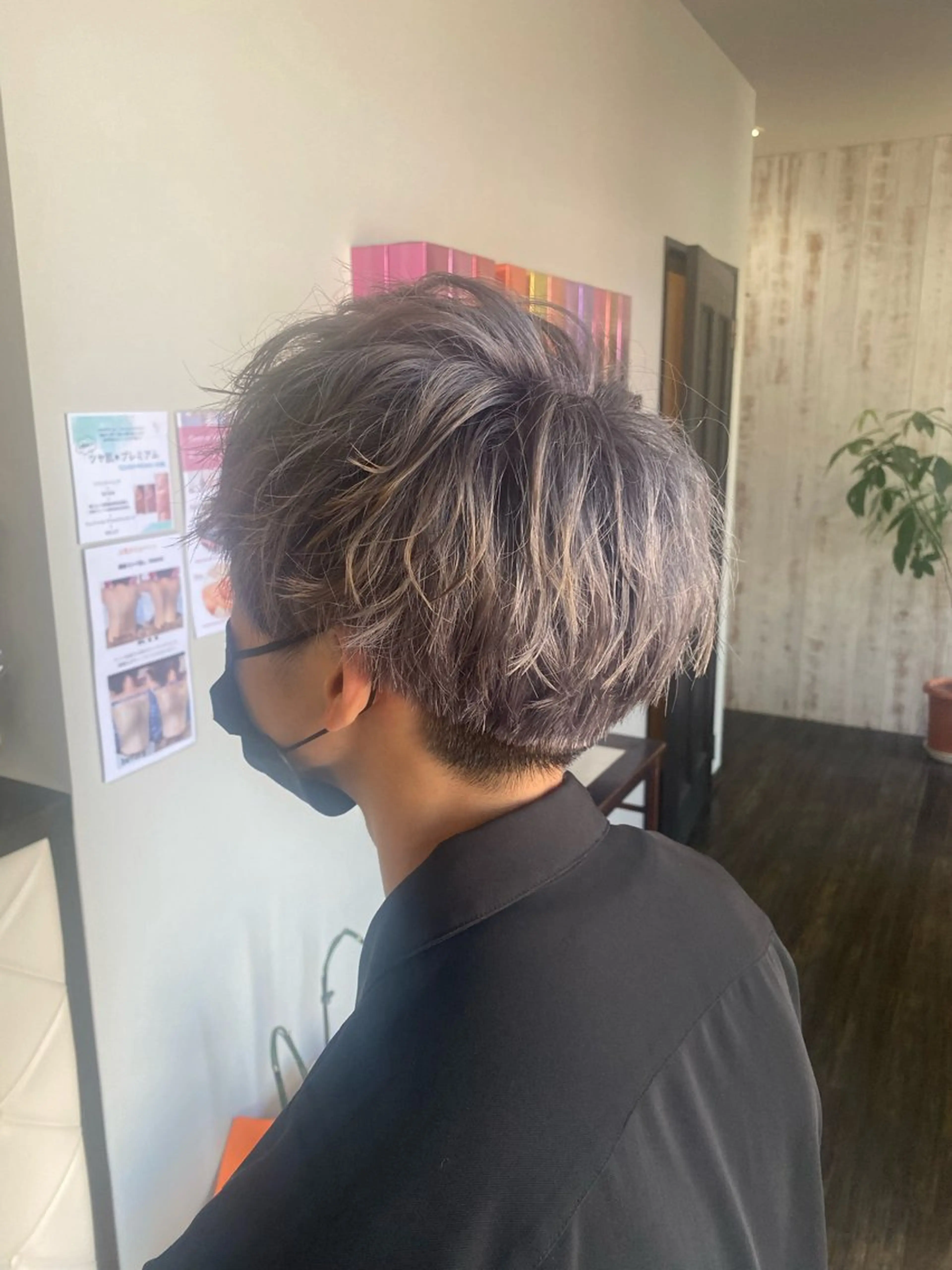 メンズ 小島 草平のヘアスタイル