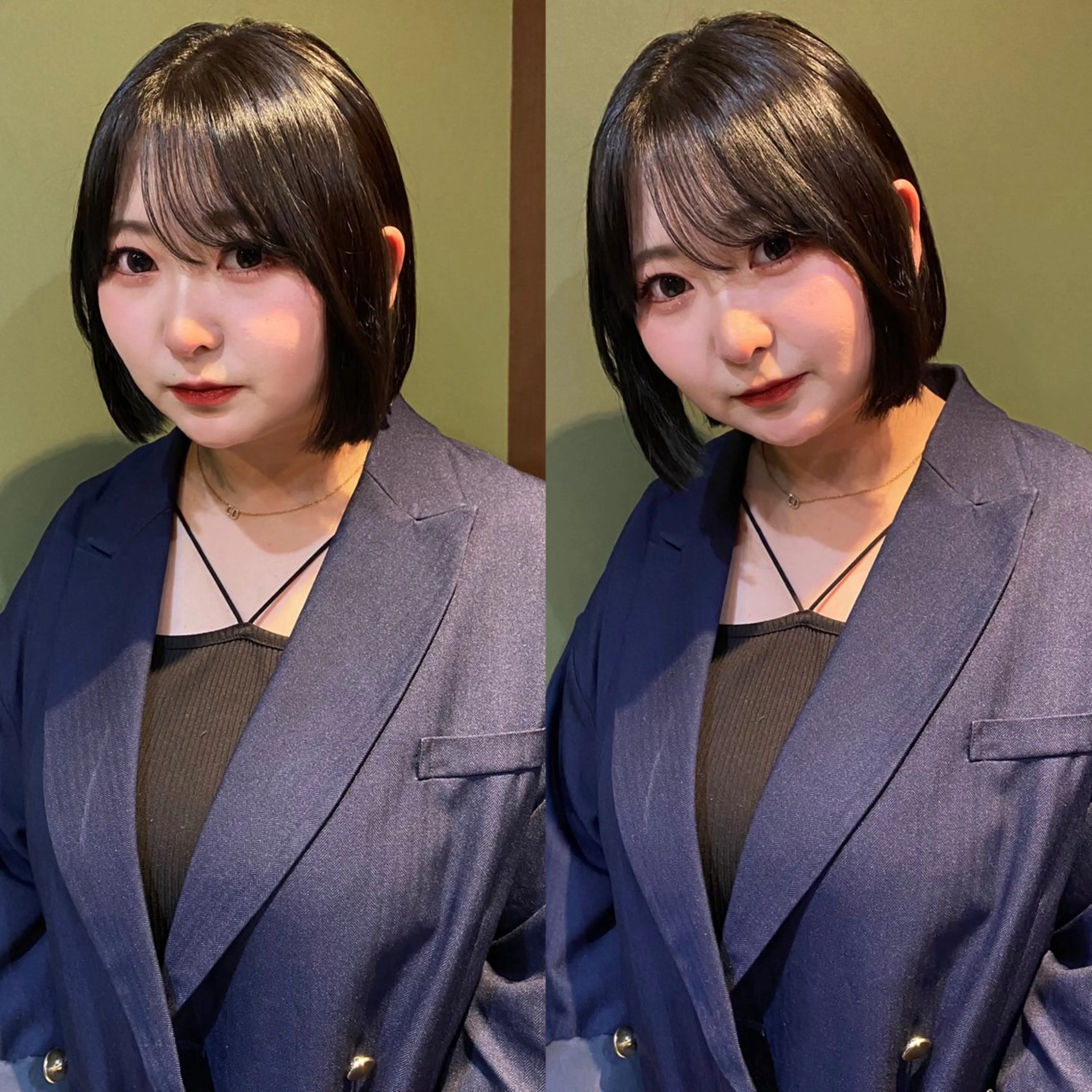 ショート カラー カット ヘアカラー トリートメント mai / linoah˚✧のヘアスタイル