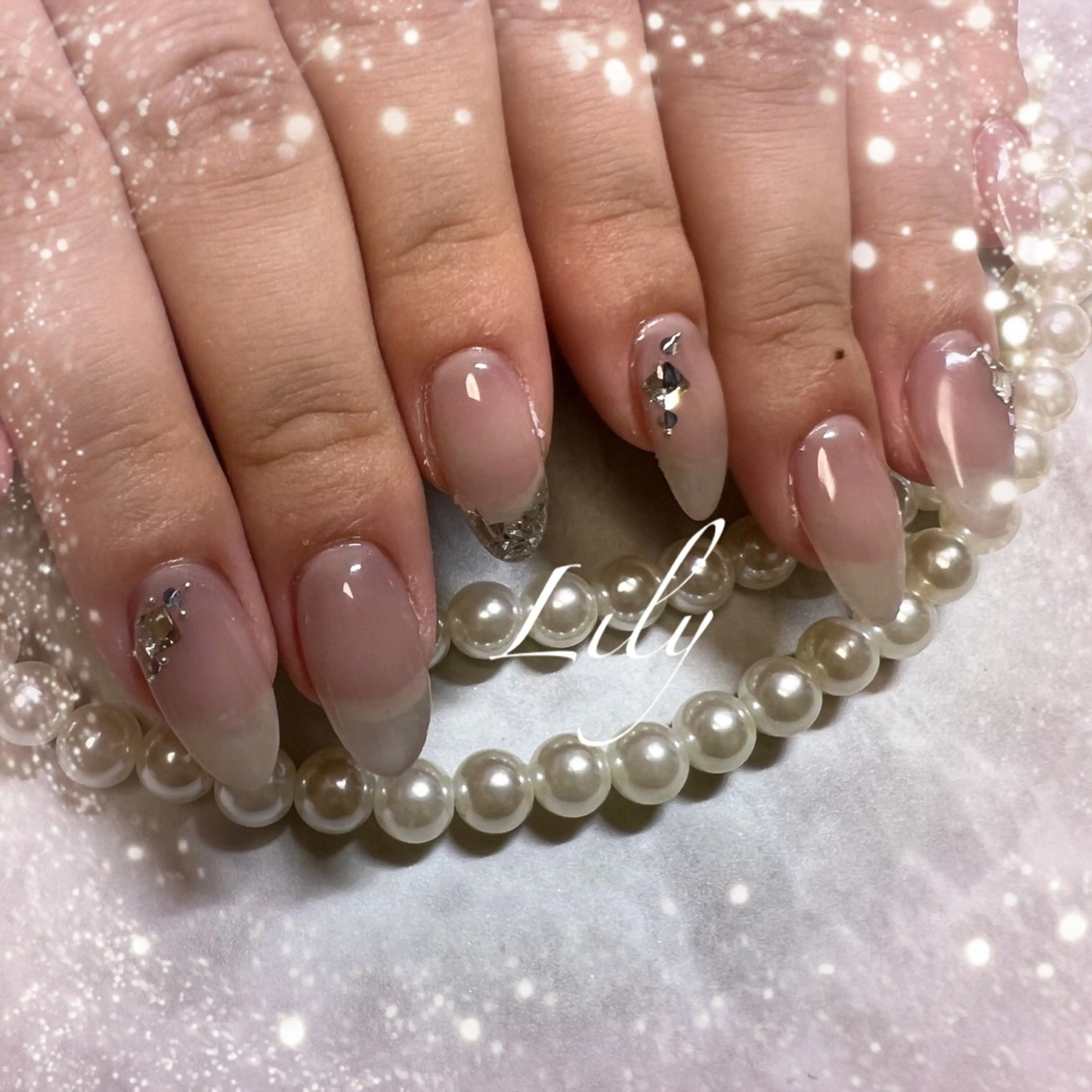 ネイル Lily*nail 🌻Mii🌻のネイルデザイン