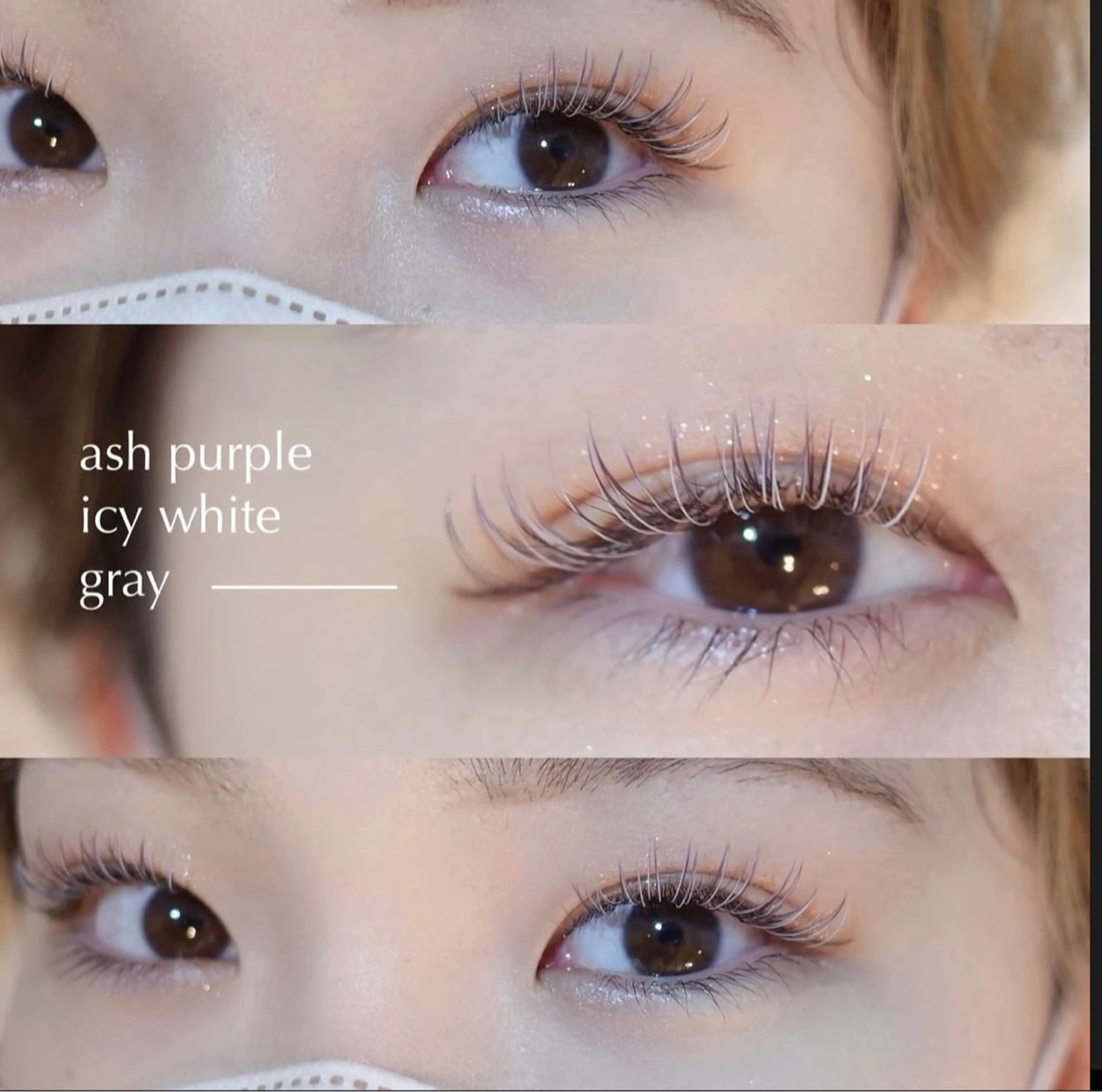 マツエク・マツパ Angelic Hira ♥🧸のマツエク・マツパデザイン