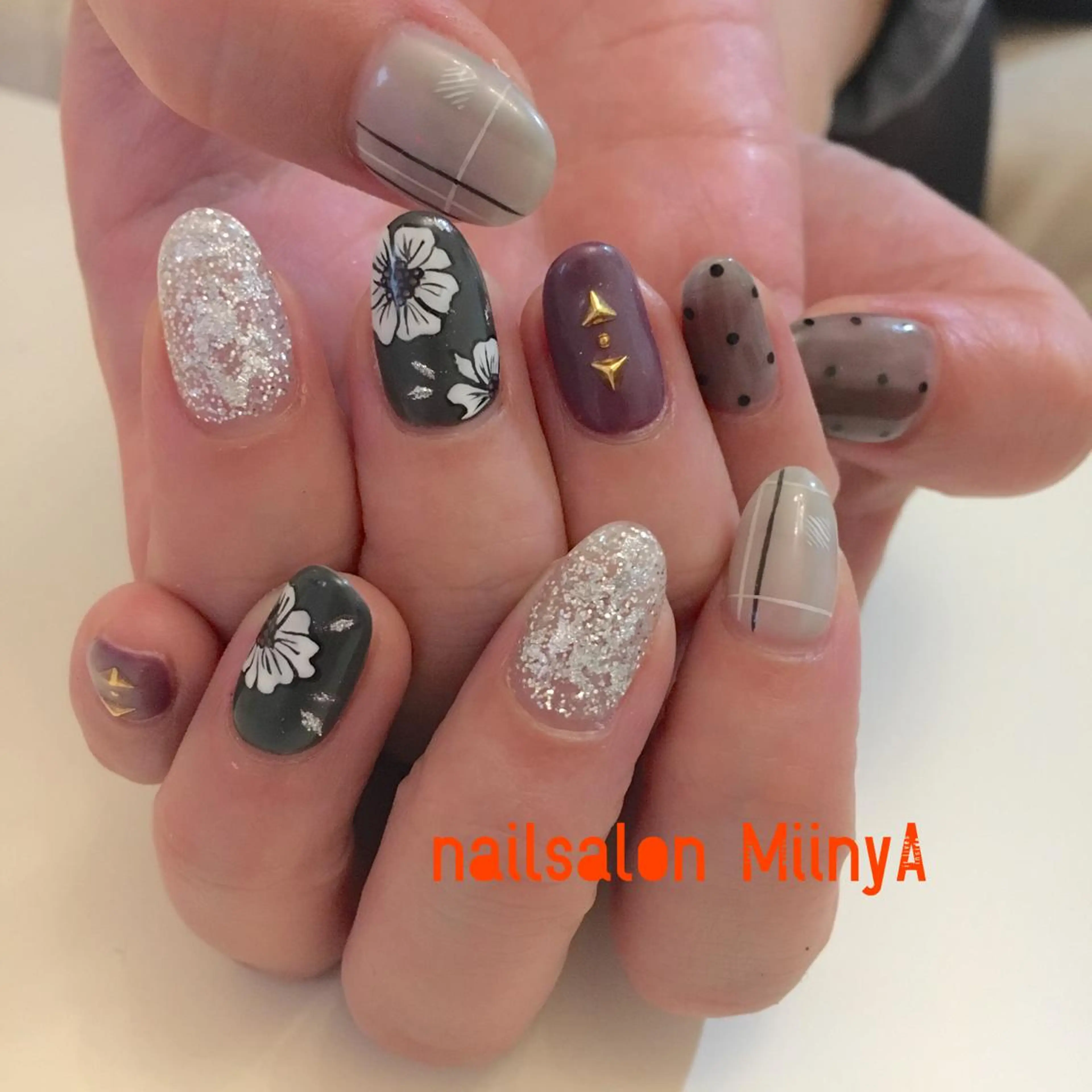 ネイル ♡ miyaのネイルデザイン