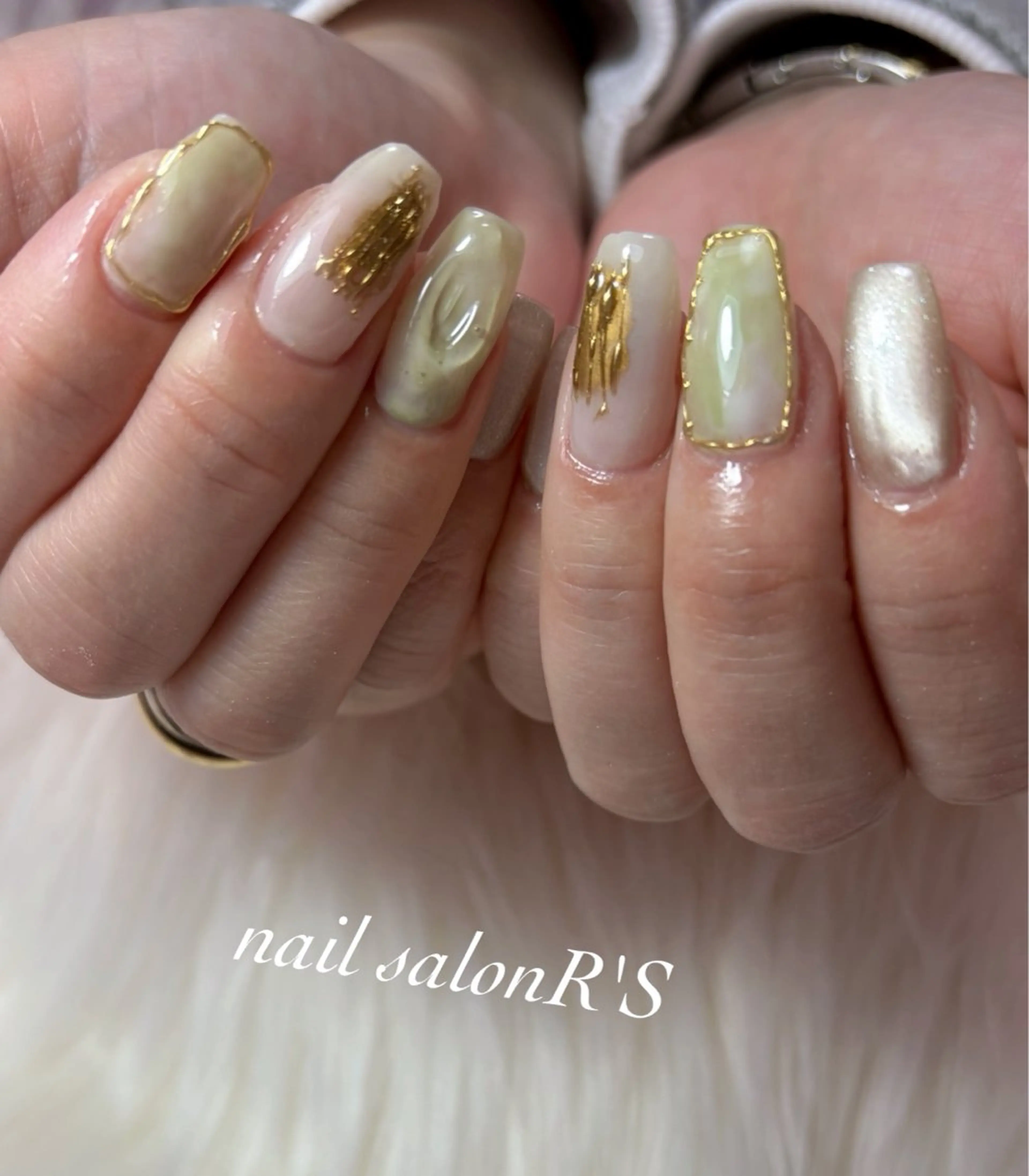 ネイル ハンドネイル nail salon R'sのネイルデザイン