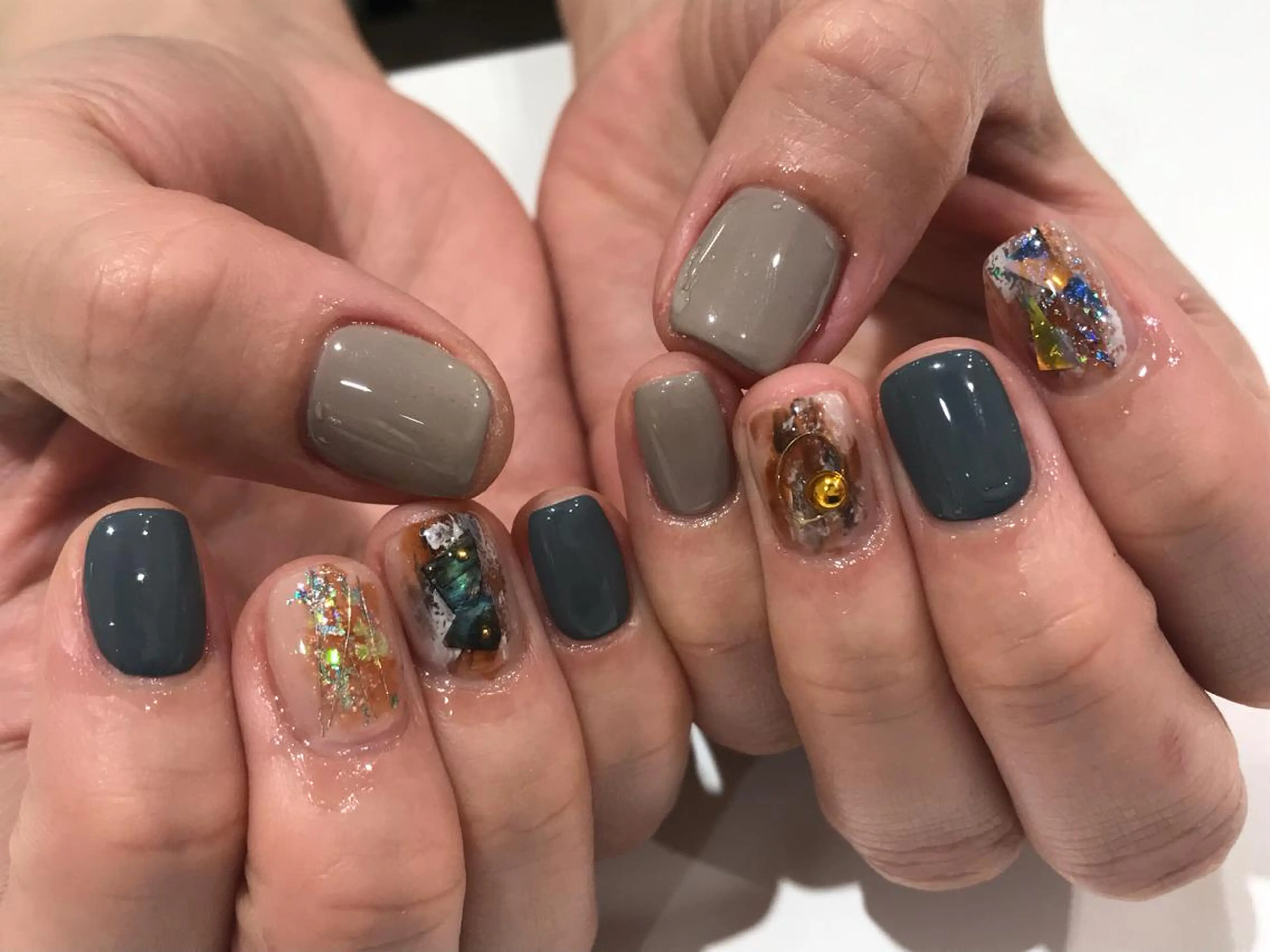 ネイル Charme. NOBUKOのネイルデザイン