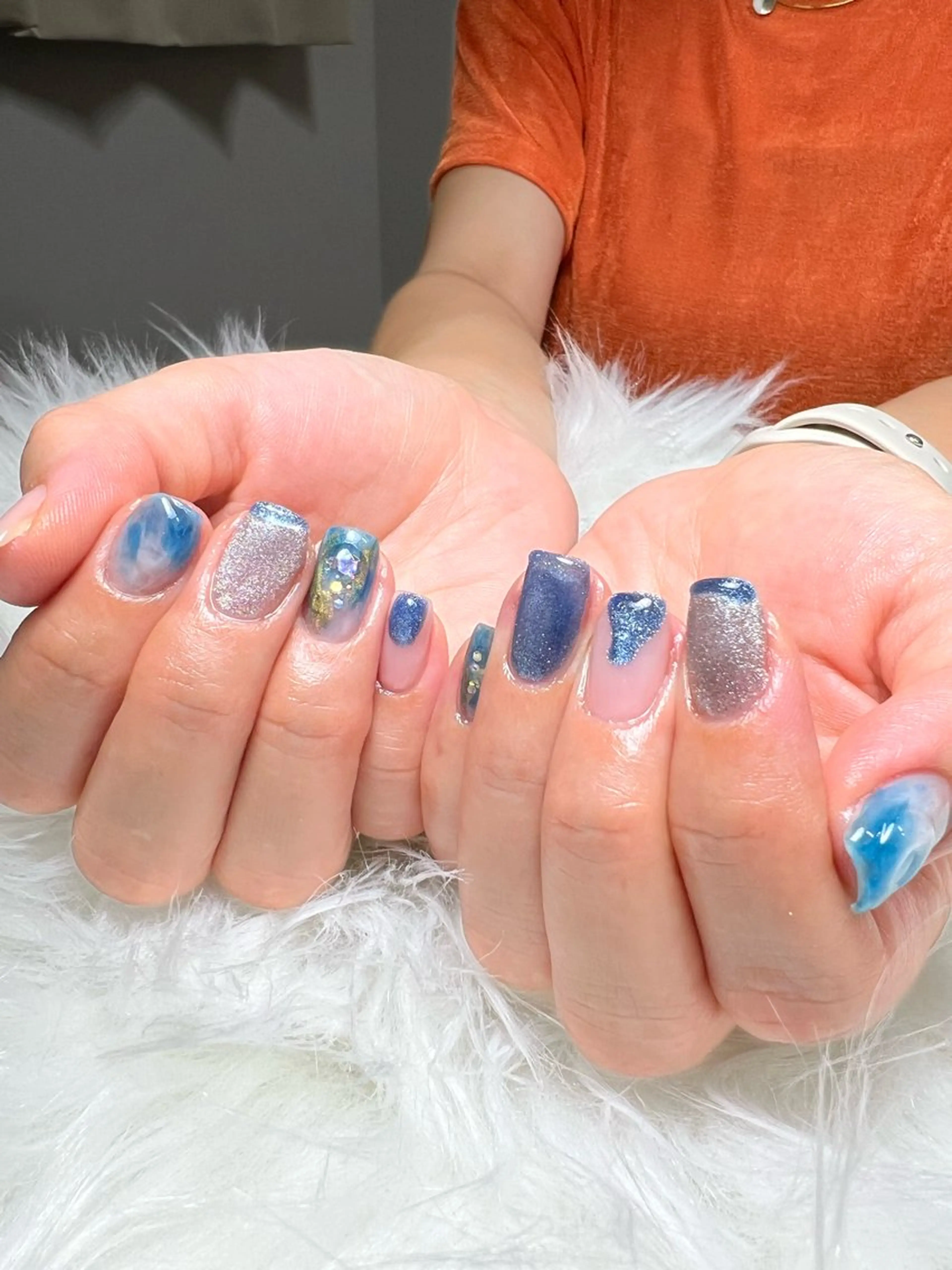 ネイル ハンドネイル フットネイル Sun nail ...ayaのネイルデザイン