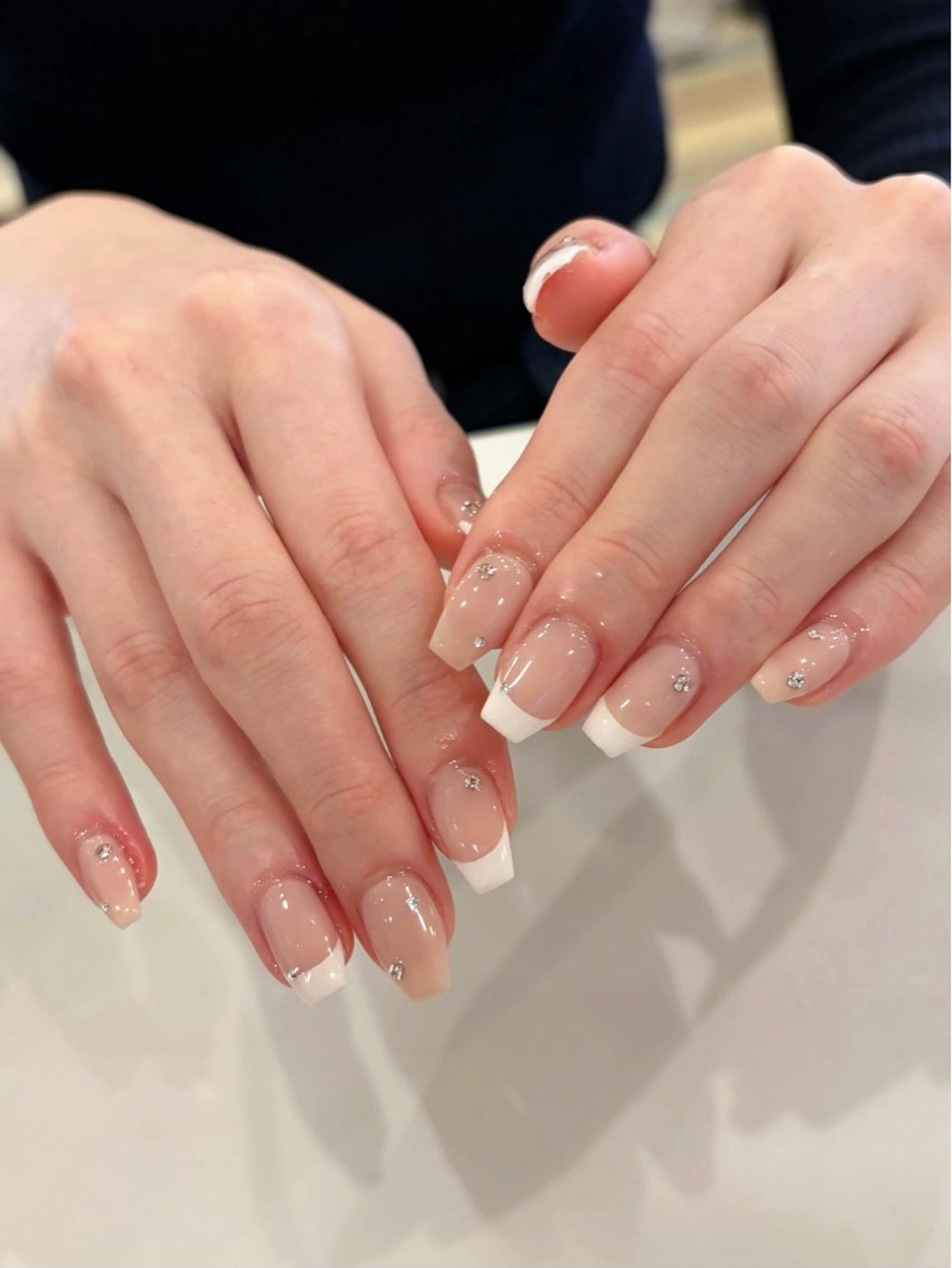 ネイル ハンドネイル 岡崎 佑香のネイルデザイン