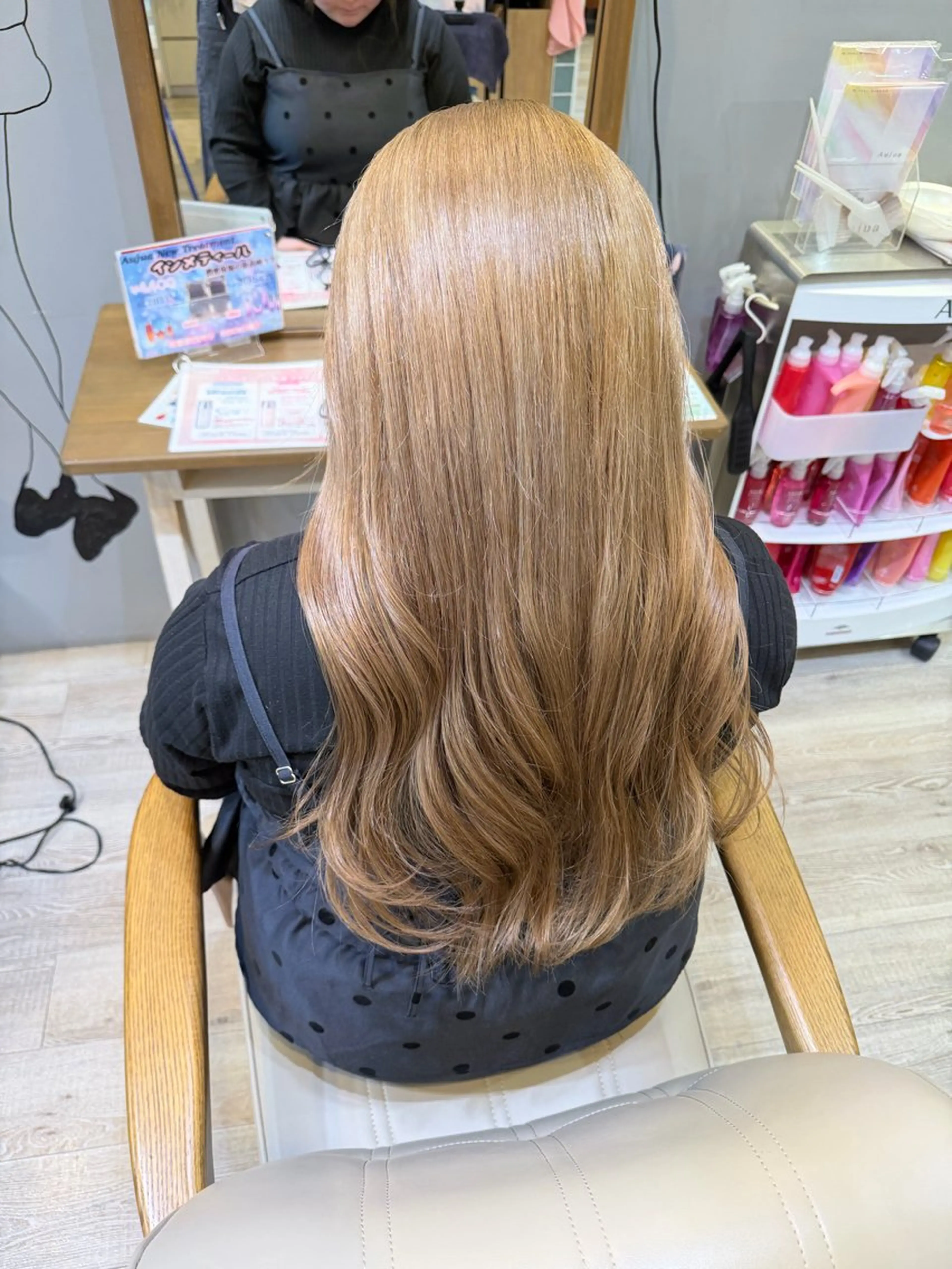 ロング ヘアカラー 🦋ふくい あやの🦋のヘアスタイル