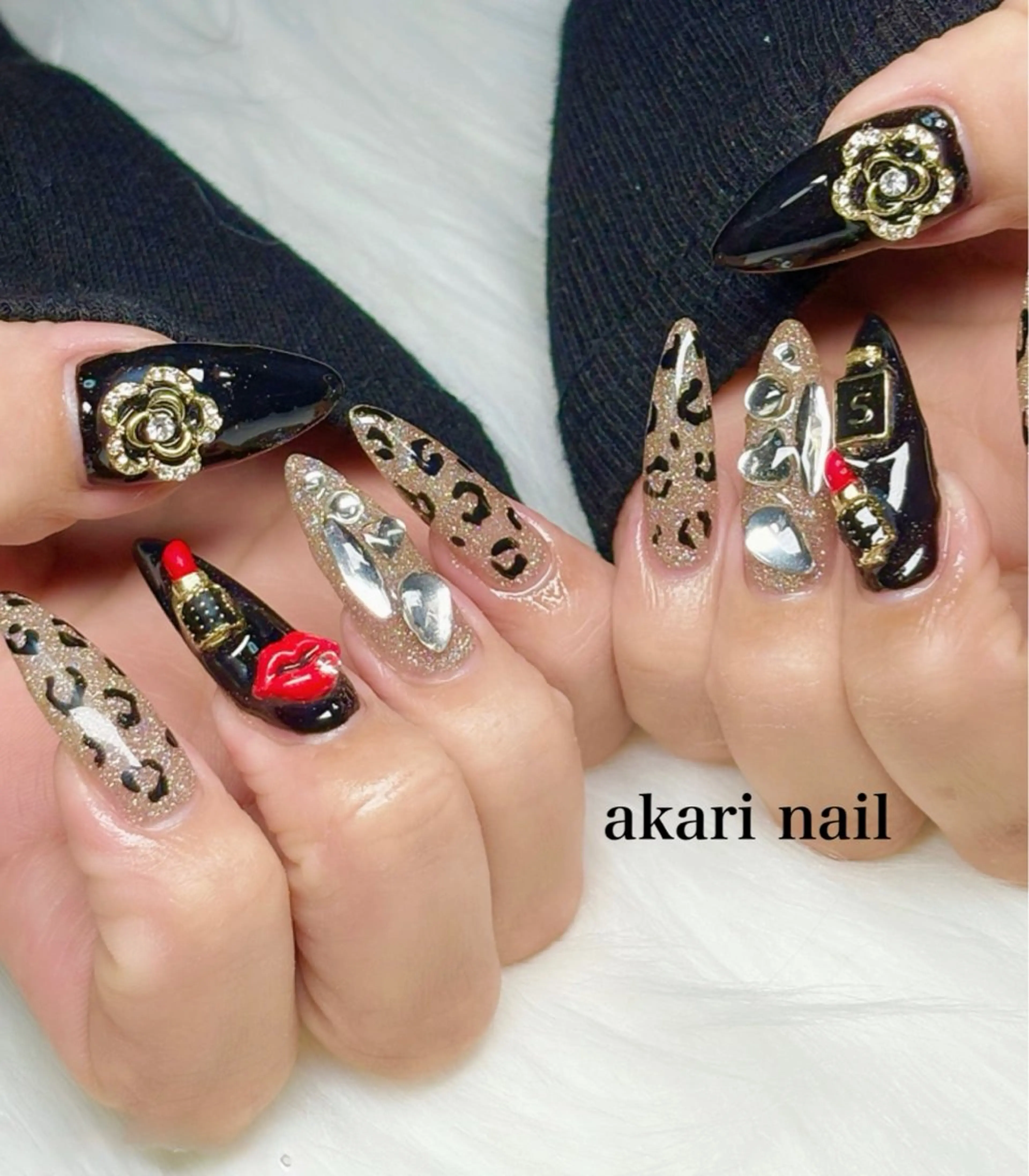 ネイル ハンドネイル AKARI nail💅のネイルデザイン