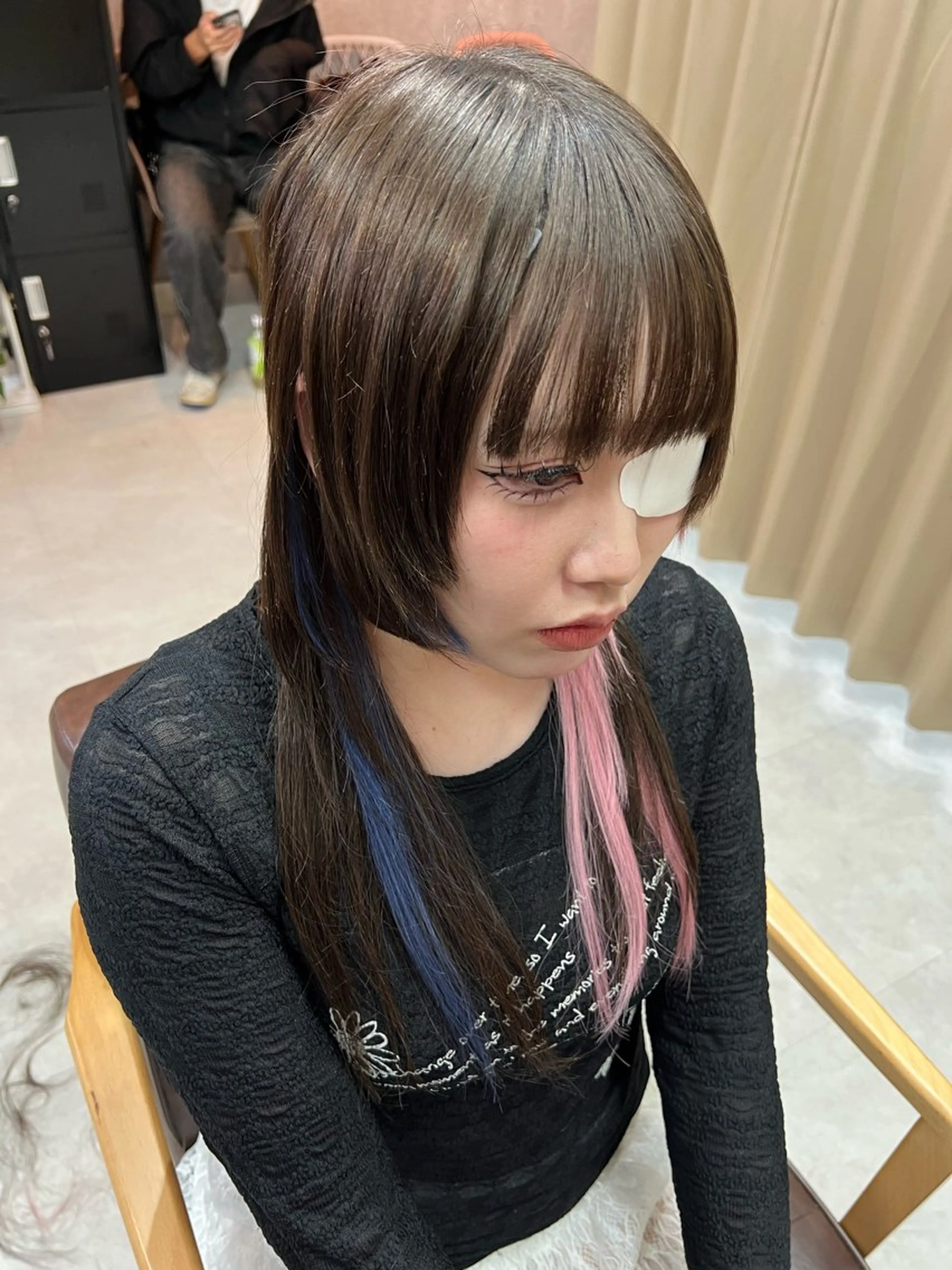 ロング カラー ヘアカラー 鹿児島 天文館 Colore凜のヘアスタイル