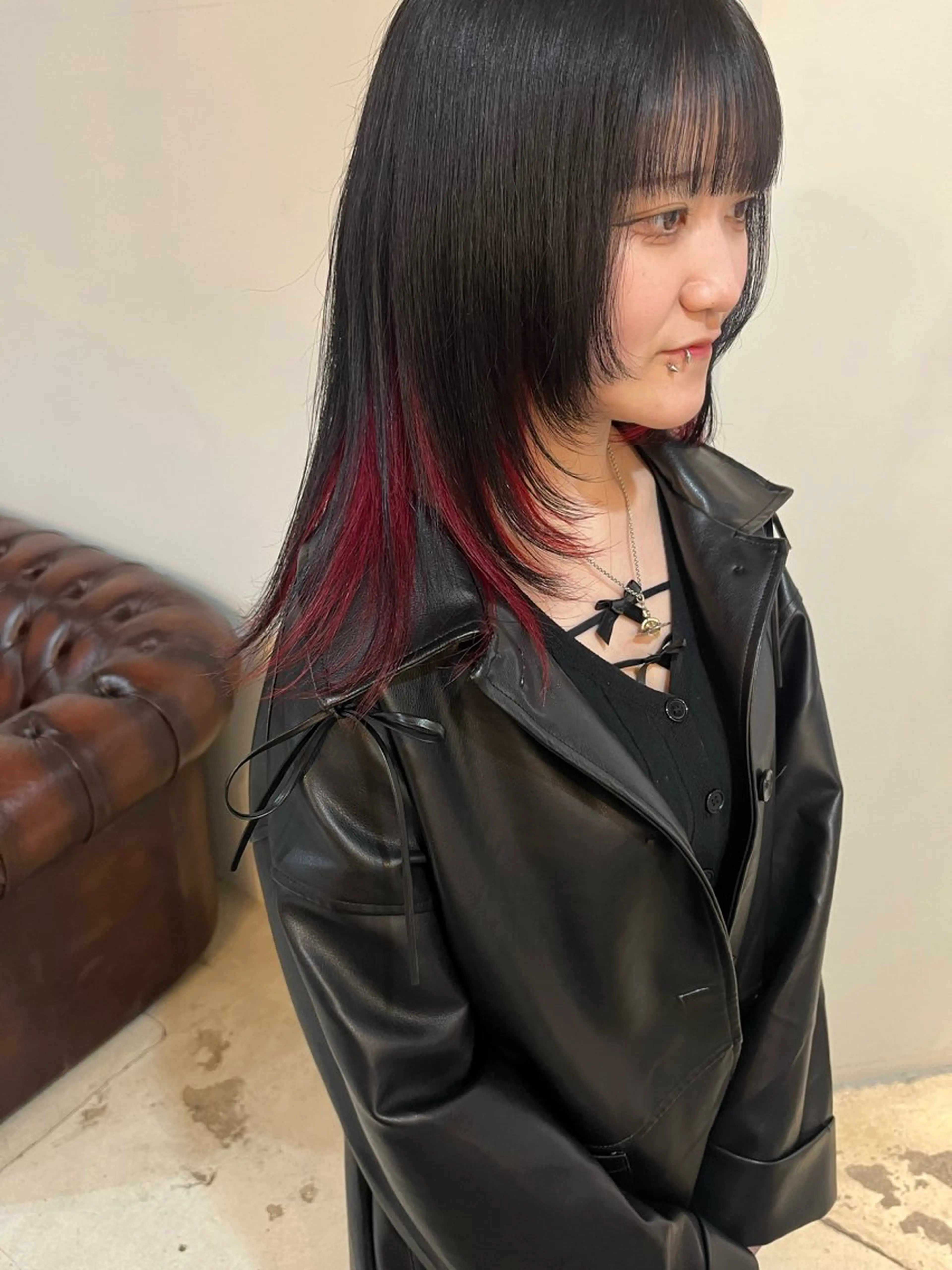 ロング キッズ カット ヘアカラー トリートメント La.LAUREN所属・🩵DAICHI /デザイン特化🩵のヘアスタイル