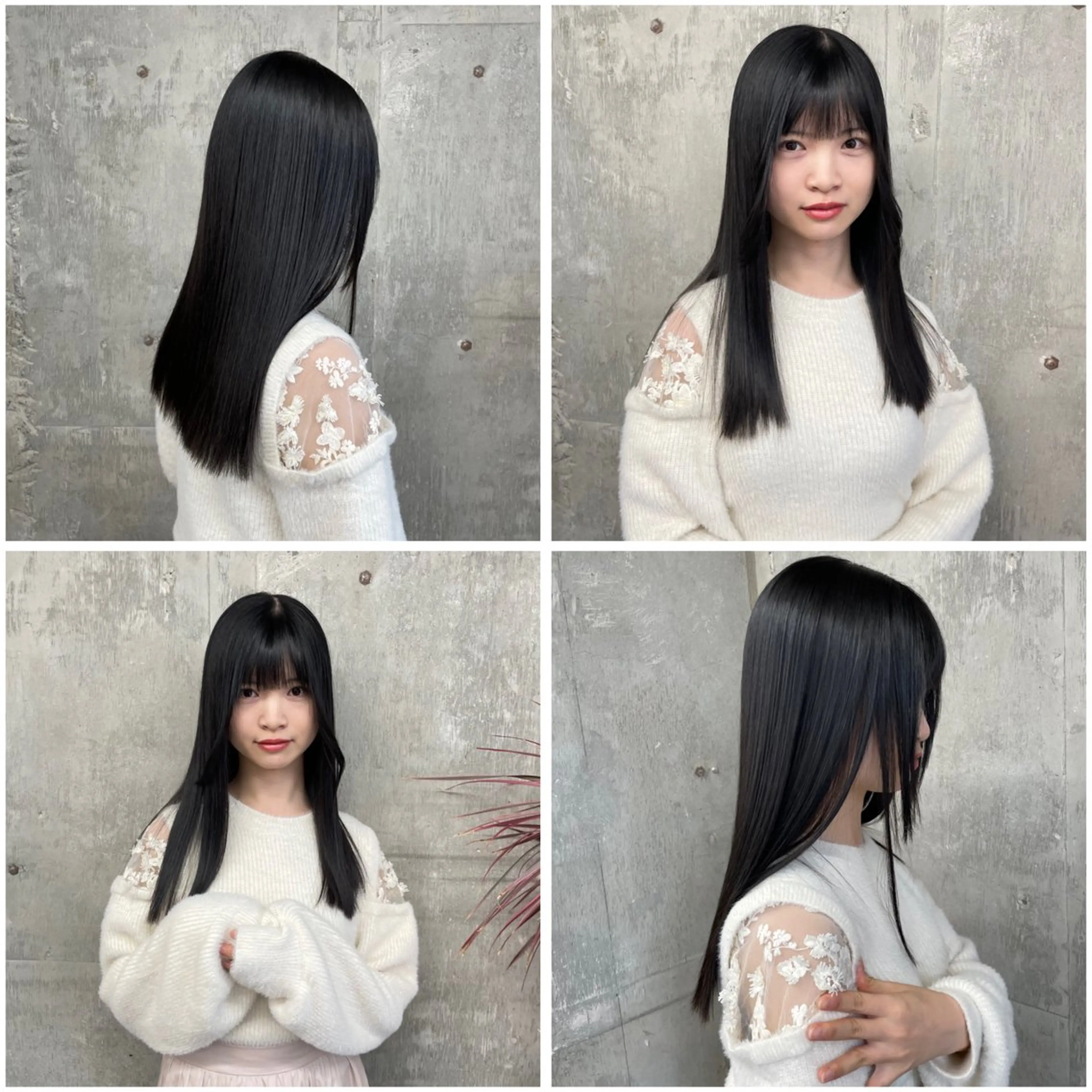 ロング 髪質改善 トリートメント カット トリートメント 鈴木瑛里／ブロンド ベージュ／男女のヘアスタイル