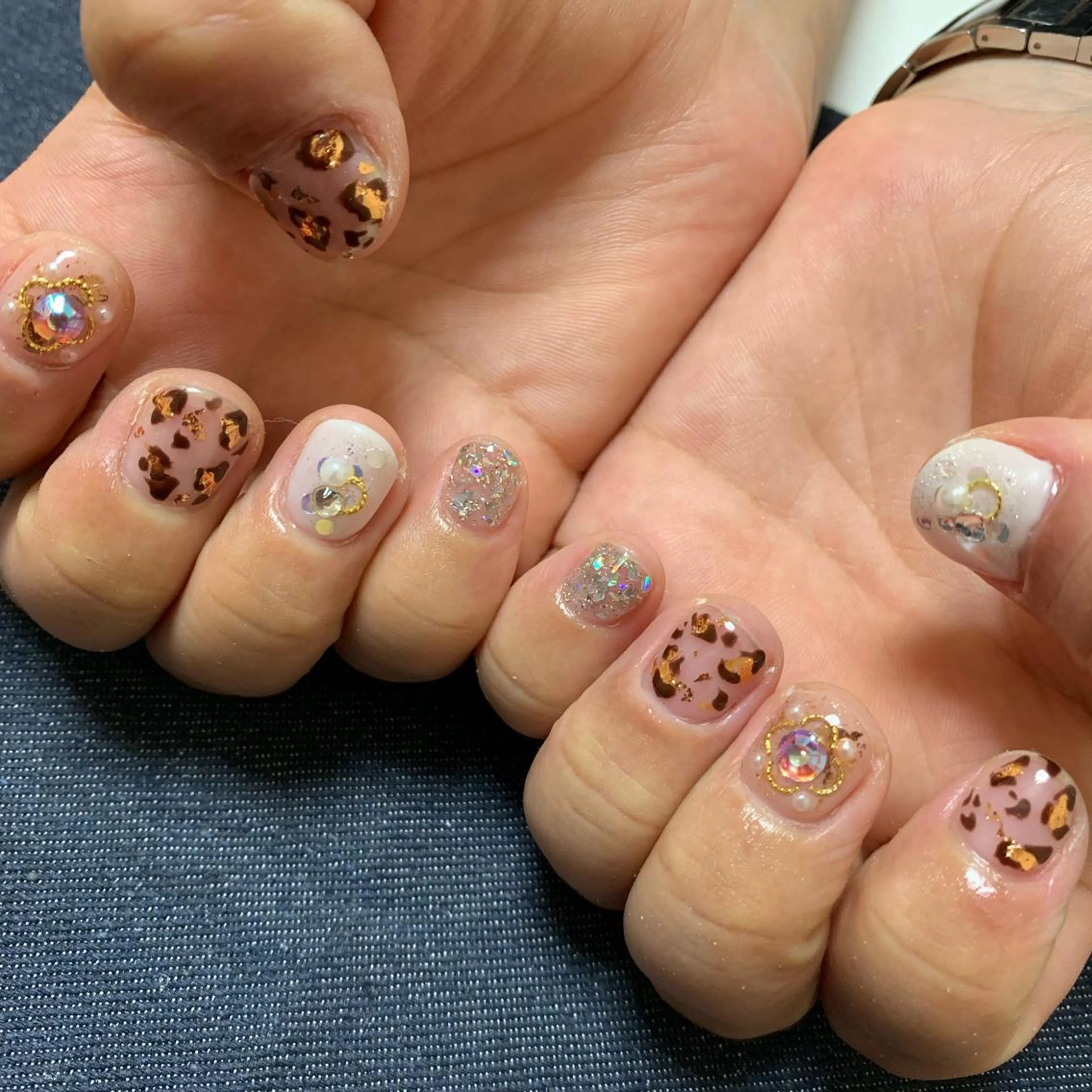 ネイル nailsalon jasmine 疋田のネイルデザイン