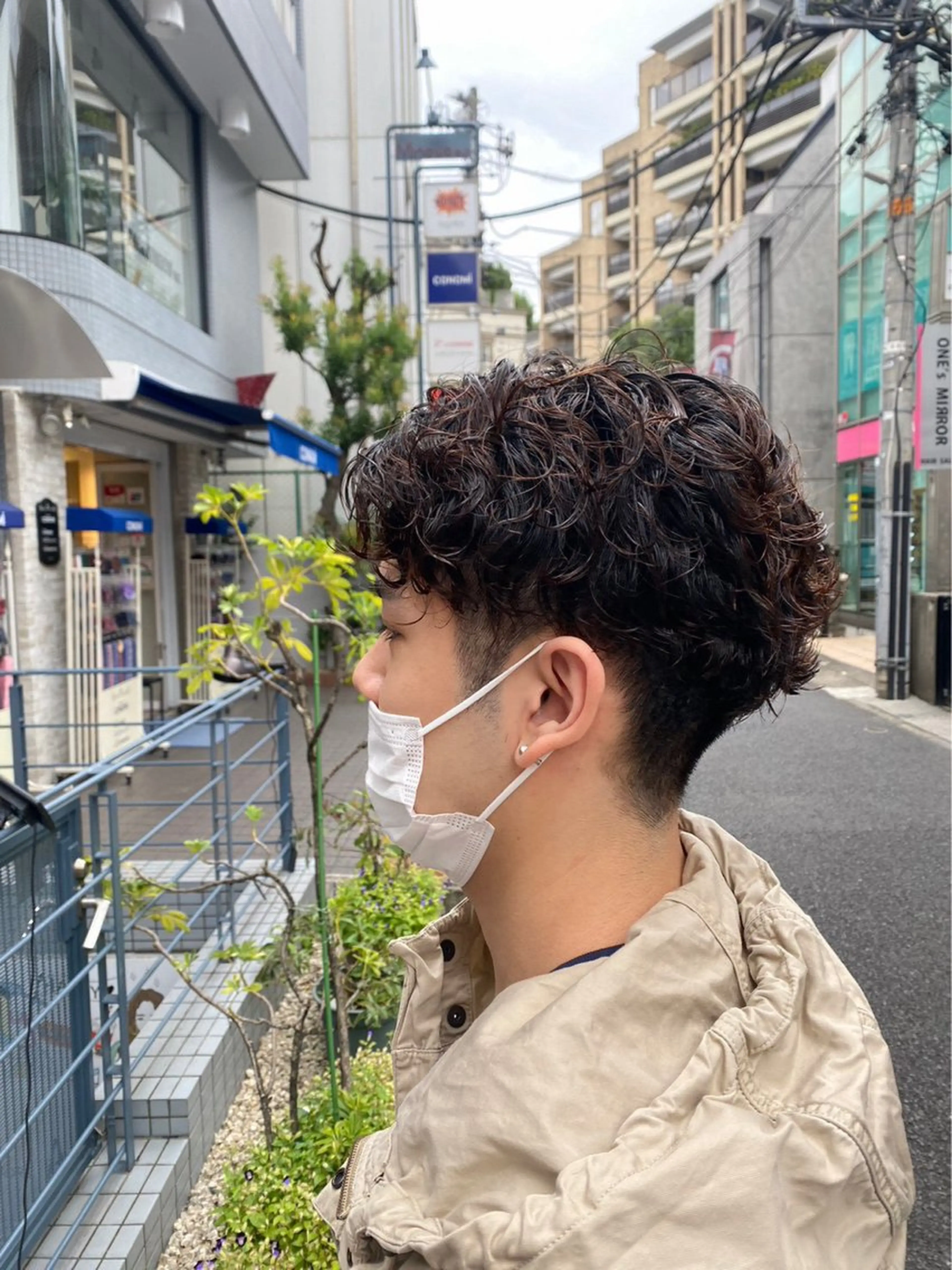 ショート メンズ miu ❤︎メンズ モデル募集🌙のヘアスタイル