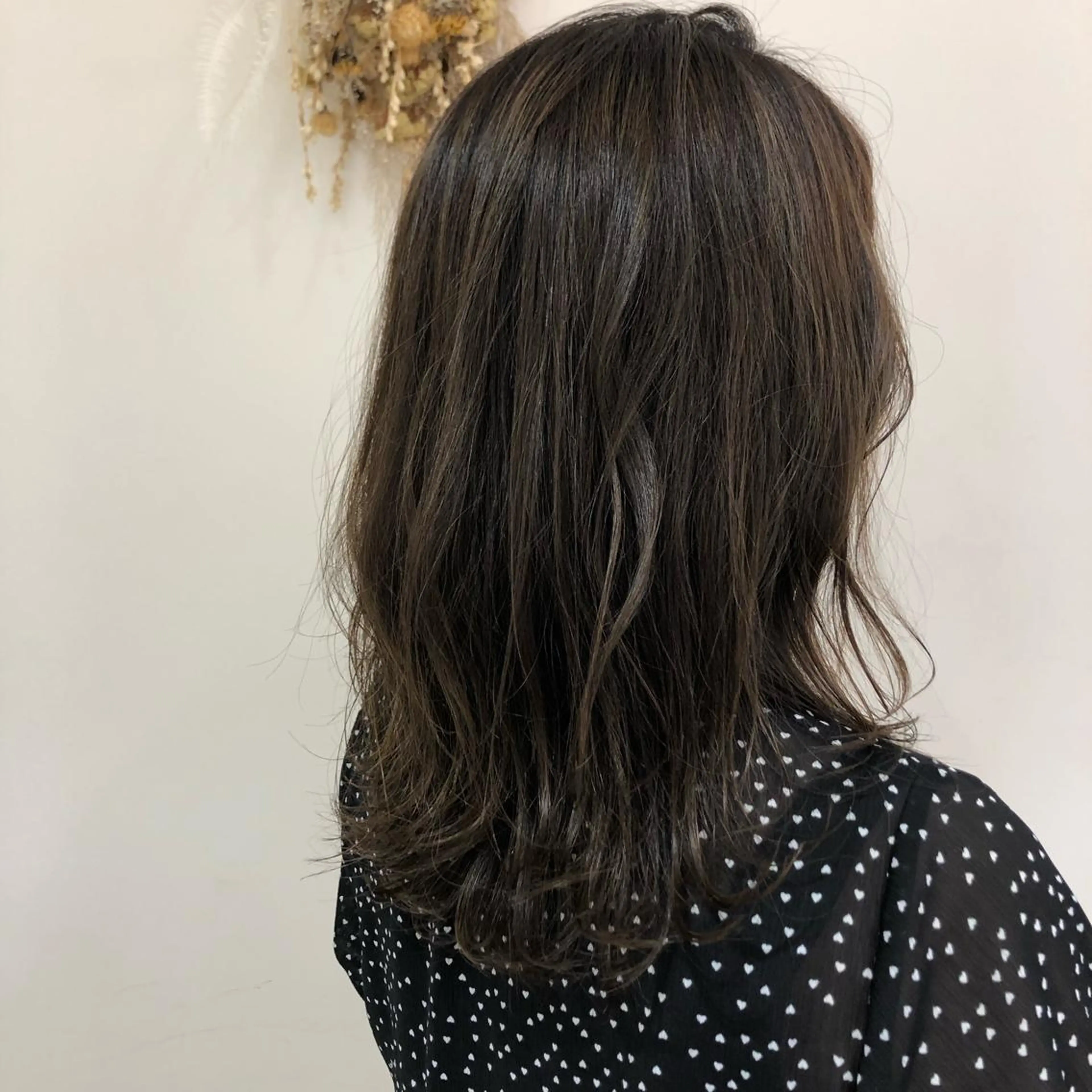 セミロング 【髪質改善】 梅田　聡のヘアスタイル