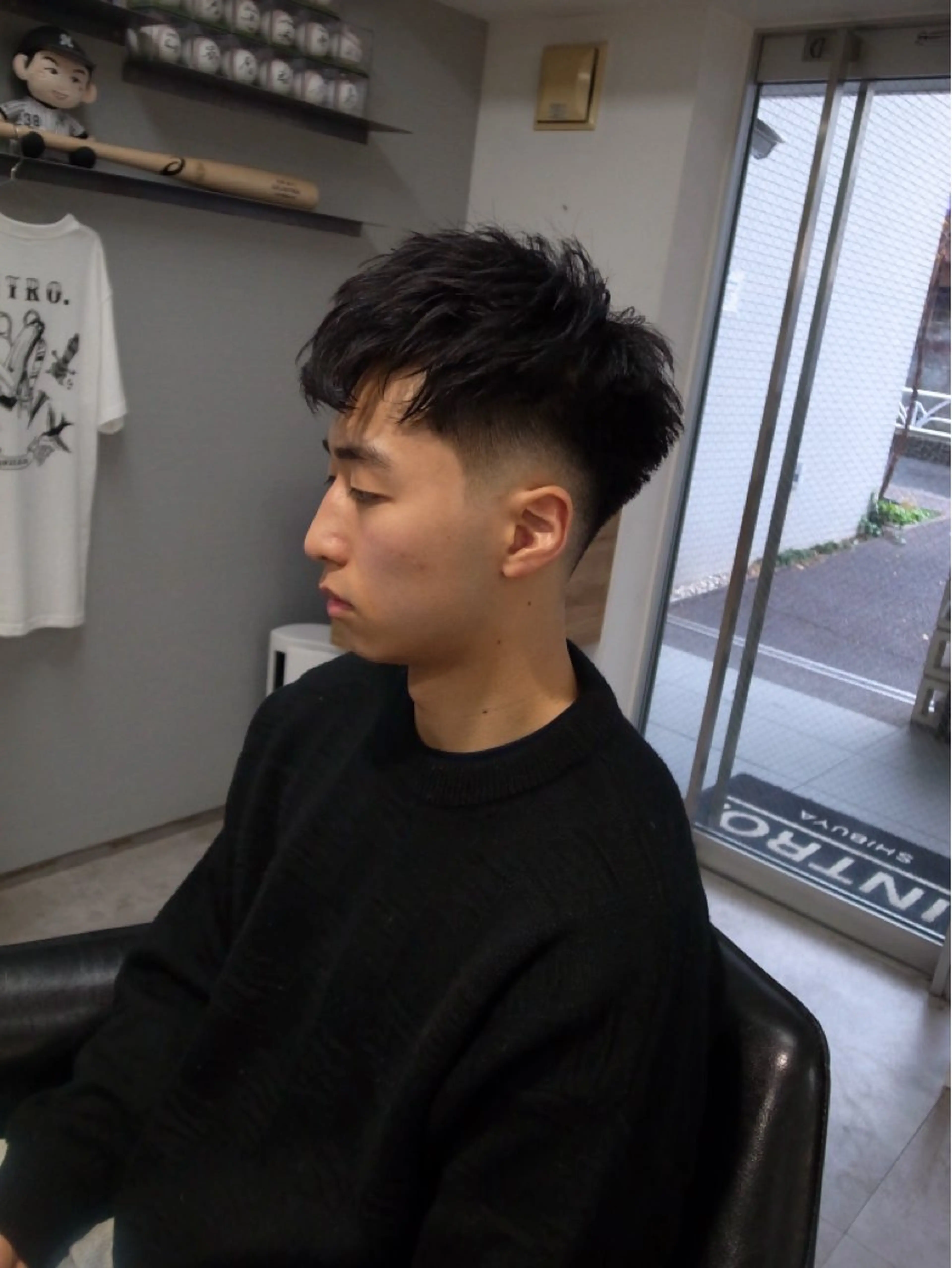 ショート メンズ カット 💈メンズフェード 特化DAIYA💈の眉毛・アイブロウイメージ