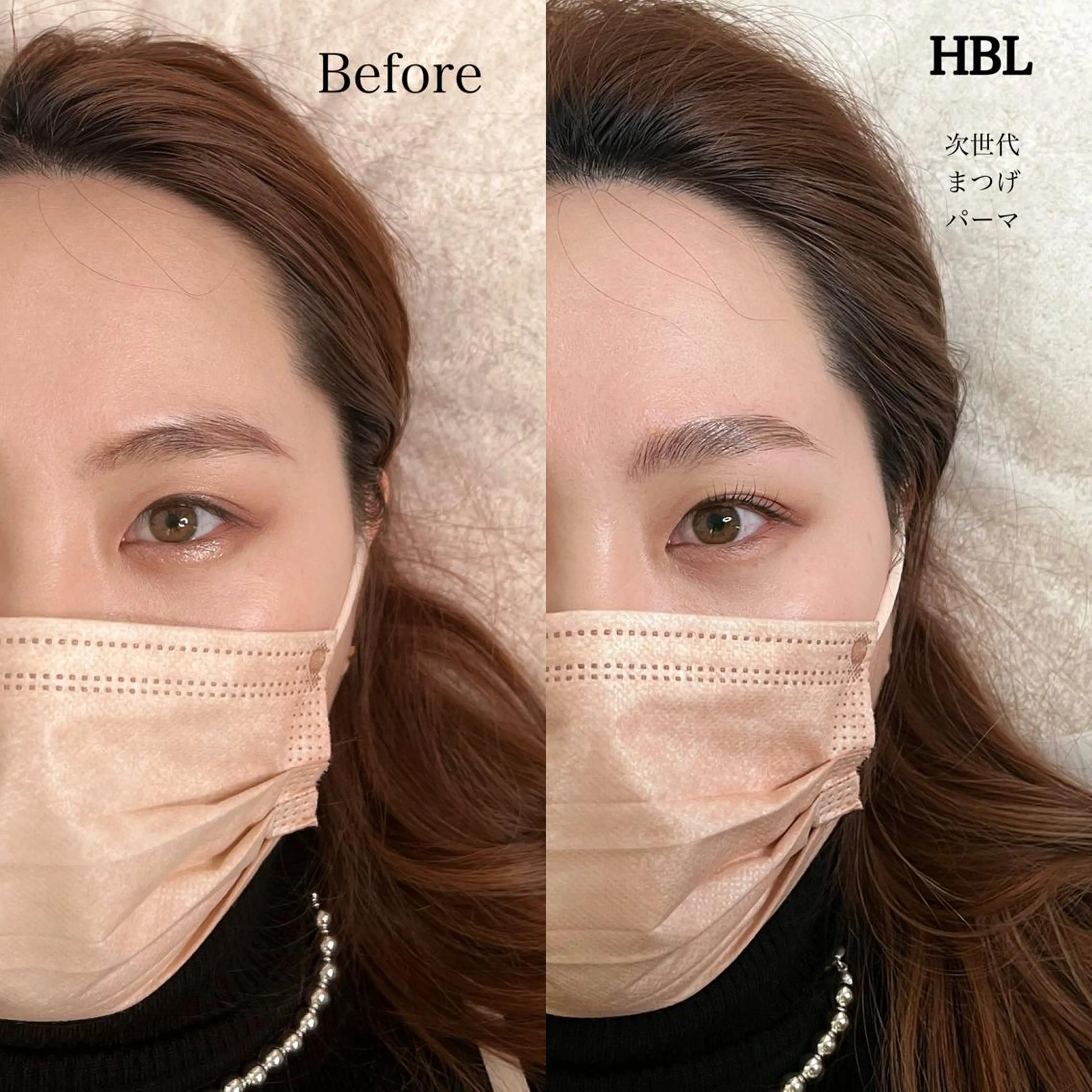 マツエク・マツパ アイブロウ ハリウッドブロウリフト まつげパーマ Yamamoto Masakoのマツエク・マツパデザイン