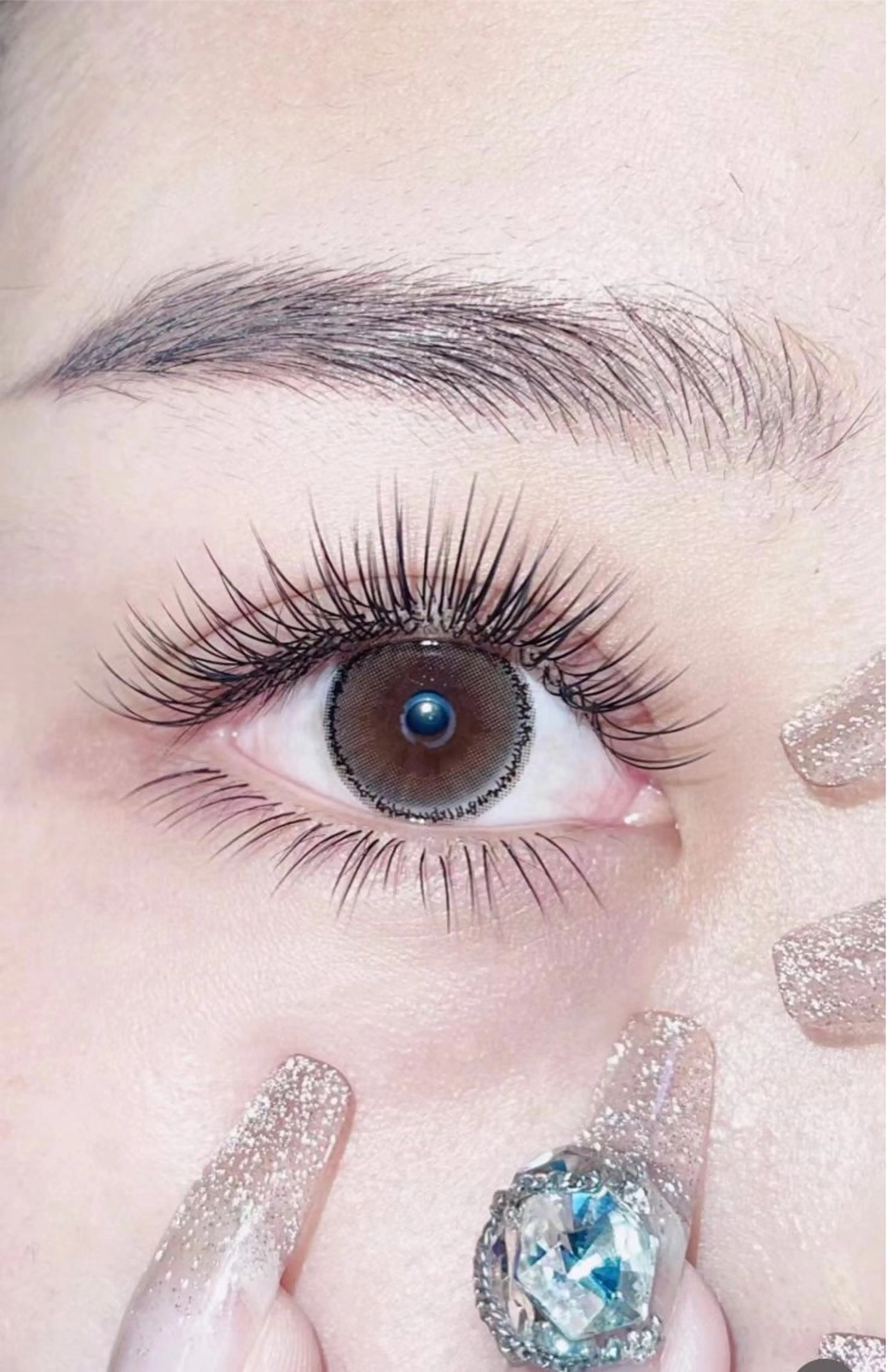 マツエク・マツパ マツエク 佐々木 茜のマツエク・マツパデザイン