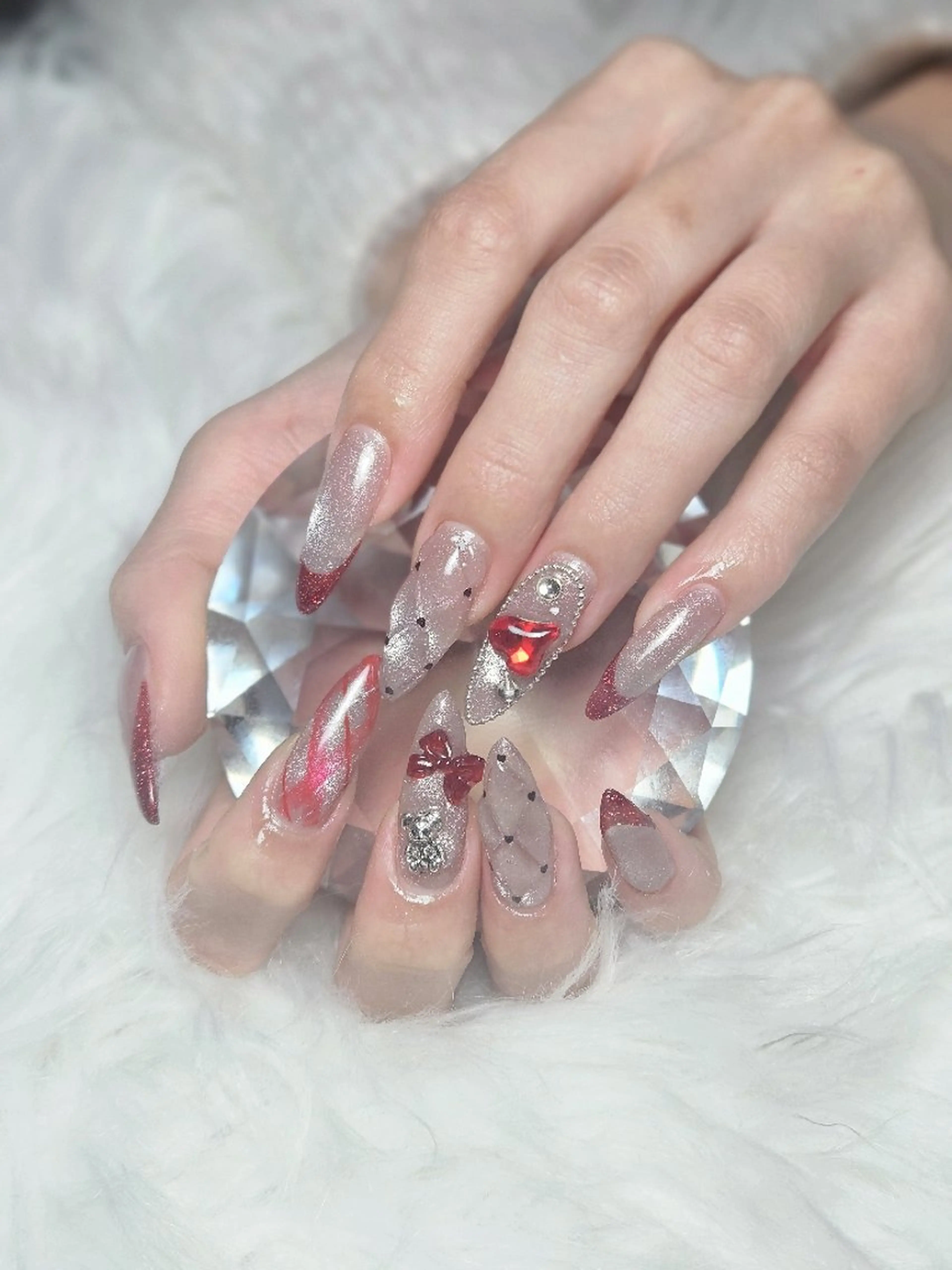 ネイル momo *.+ﾟのネイルデザイン