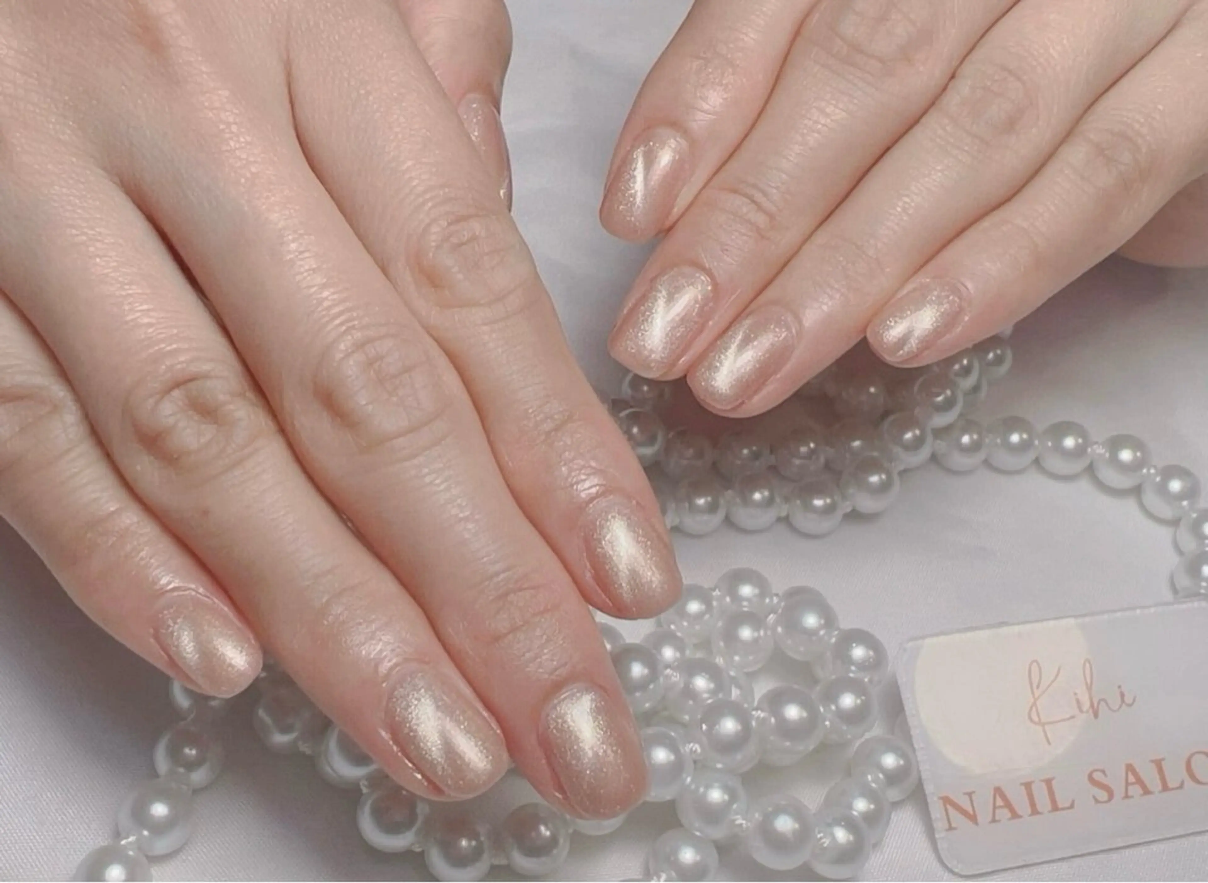 ネイル ハンドネイル 小林 あゆみのネイルデザイン