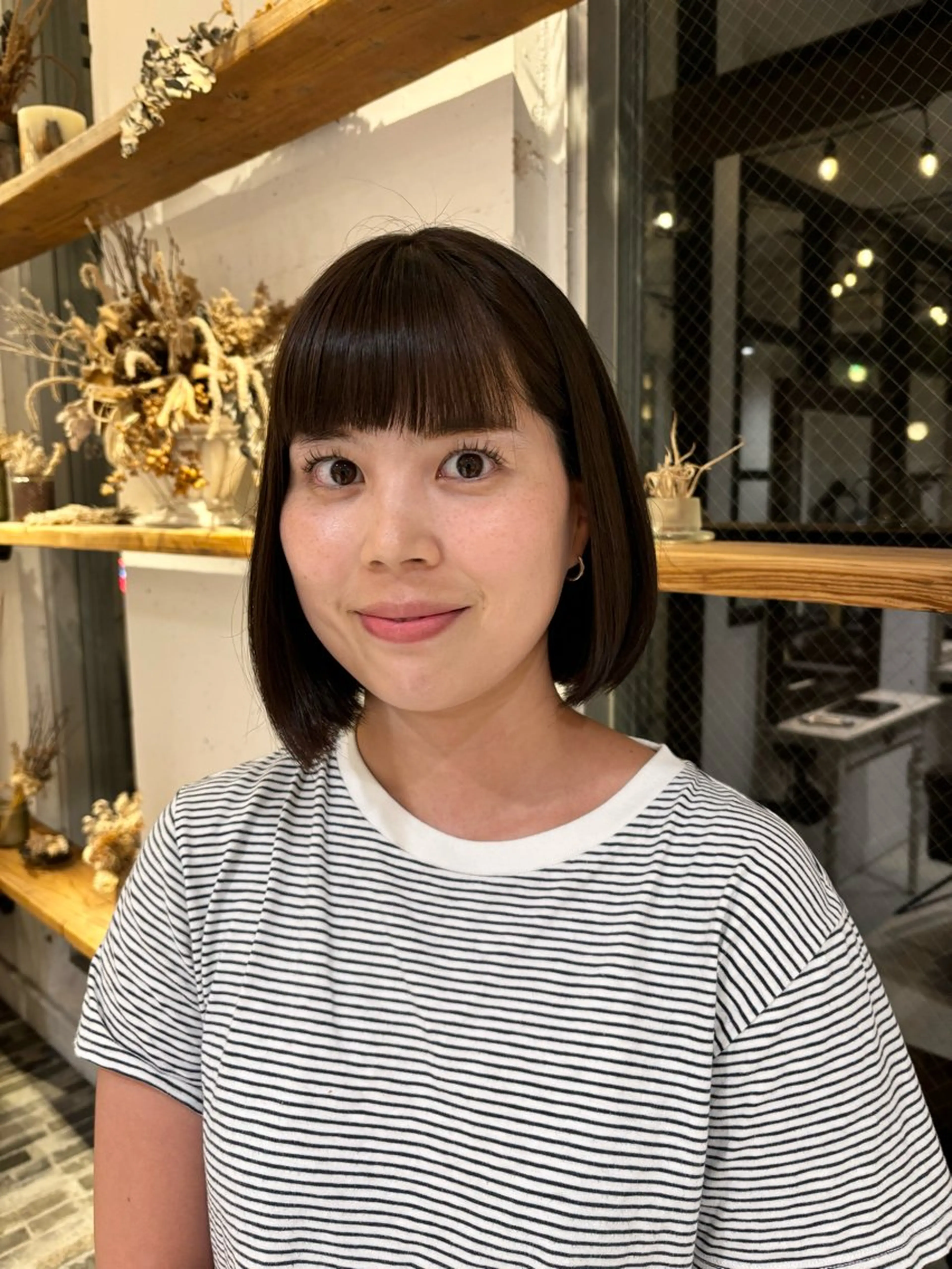 ショート ぬくい せいな💫のヘアスタイル