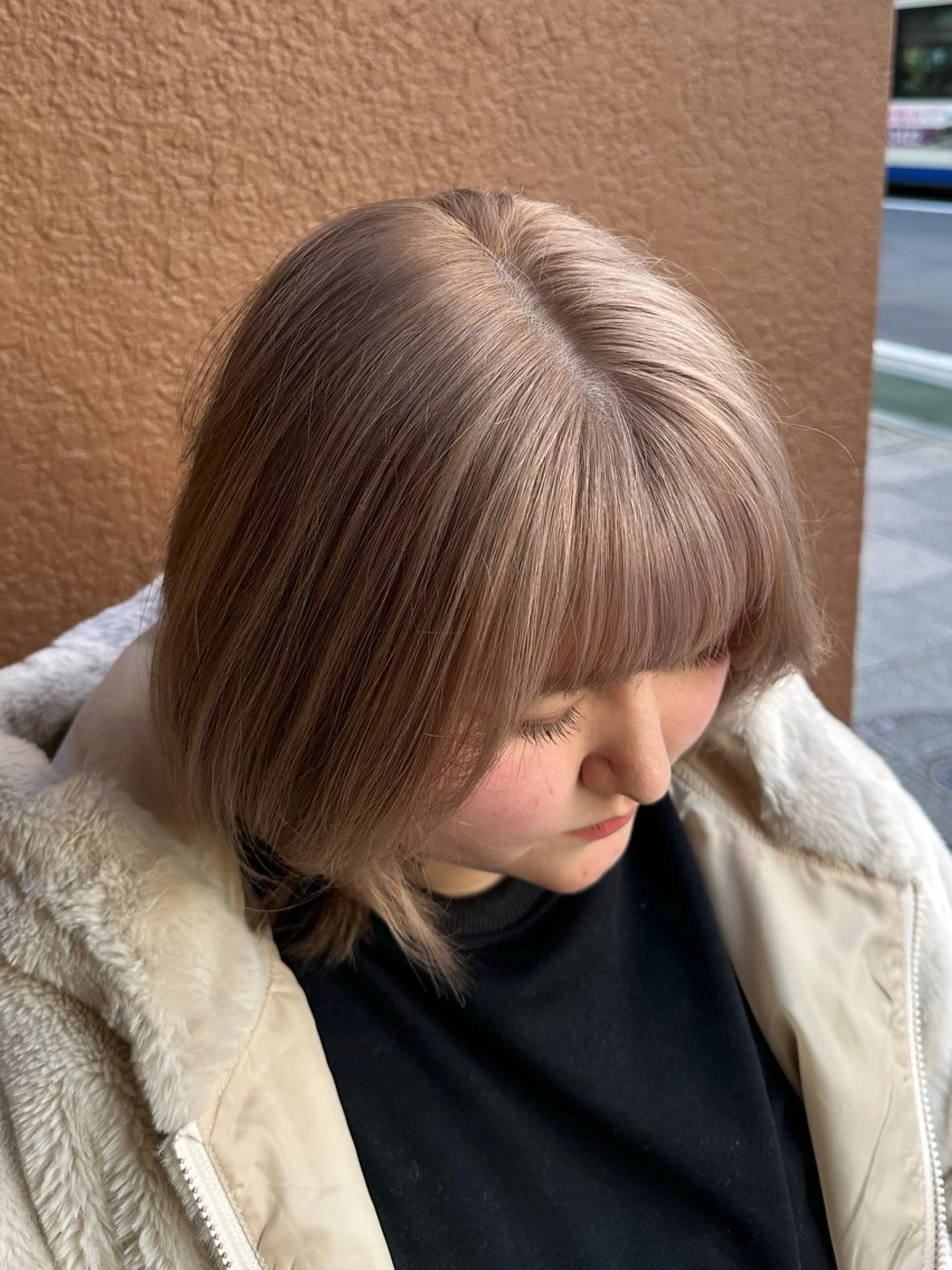 カラー カット ヘアカラー トリートメント 💖艶髪&ブリーチ髪 質改善💖舜希のヘアスタイル