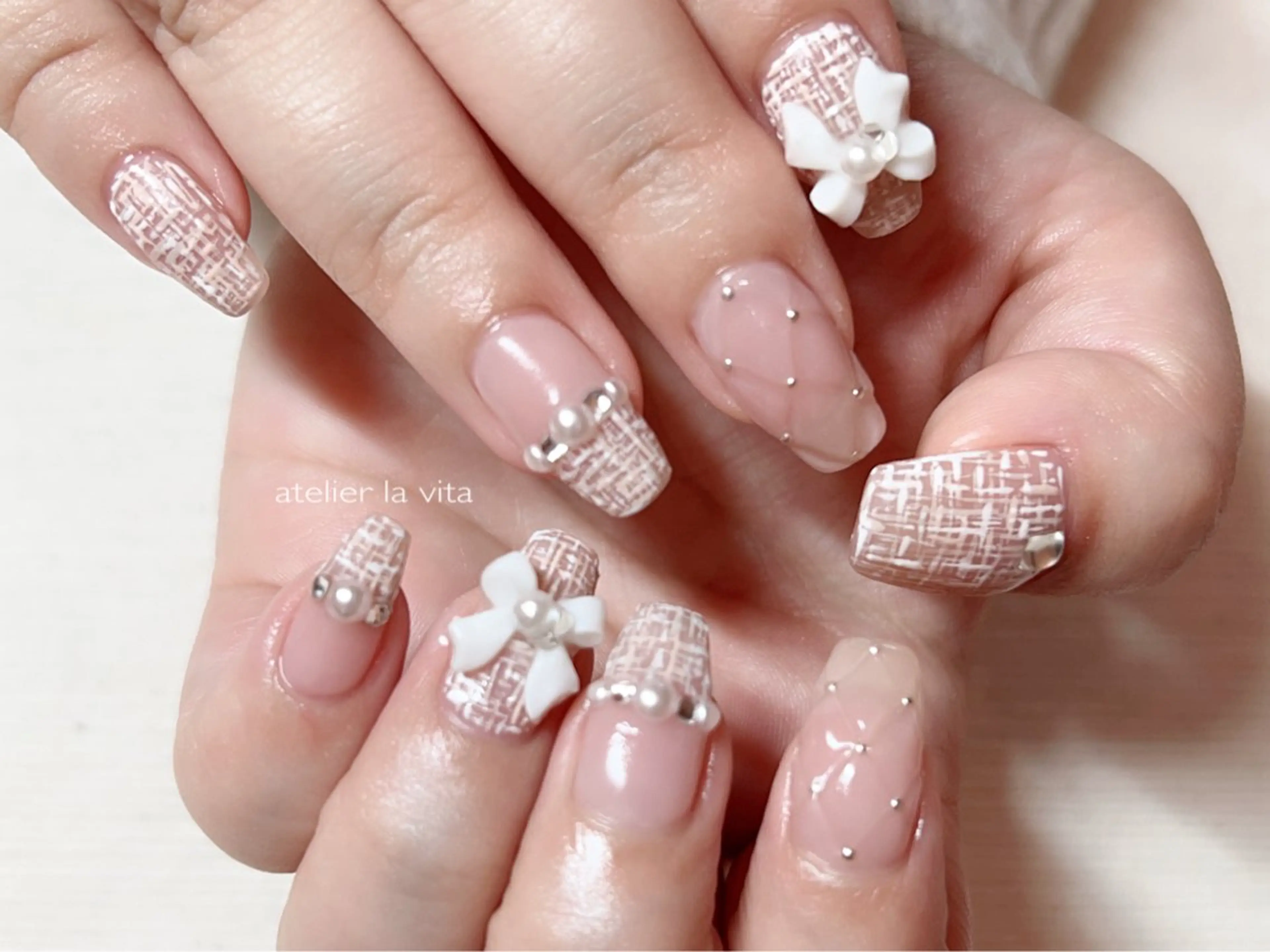 ネイル フレンチネイル ジェルネイル マグネットネイル マットネイル メンズネイル lavita. mimuraのネイルデザイン