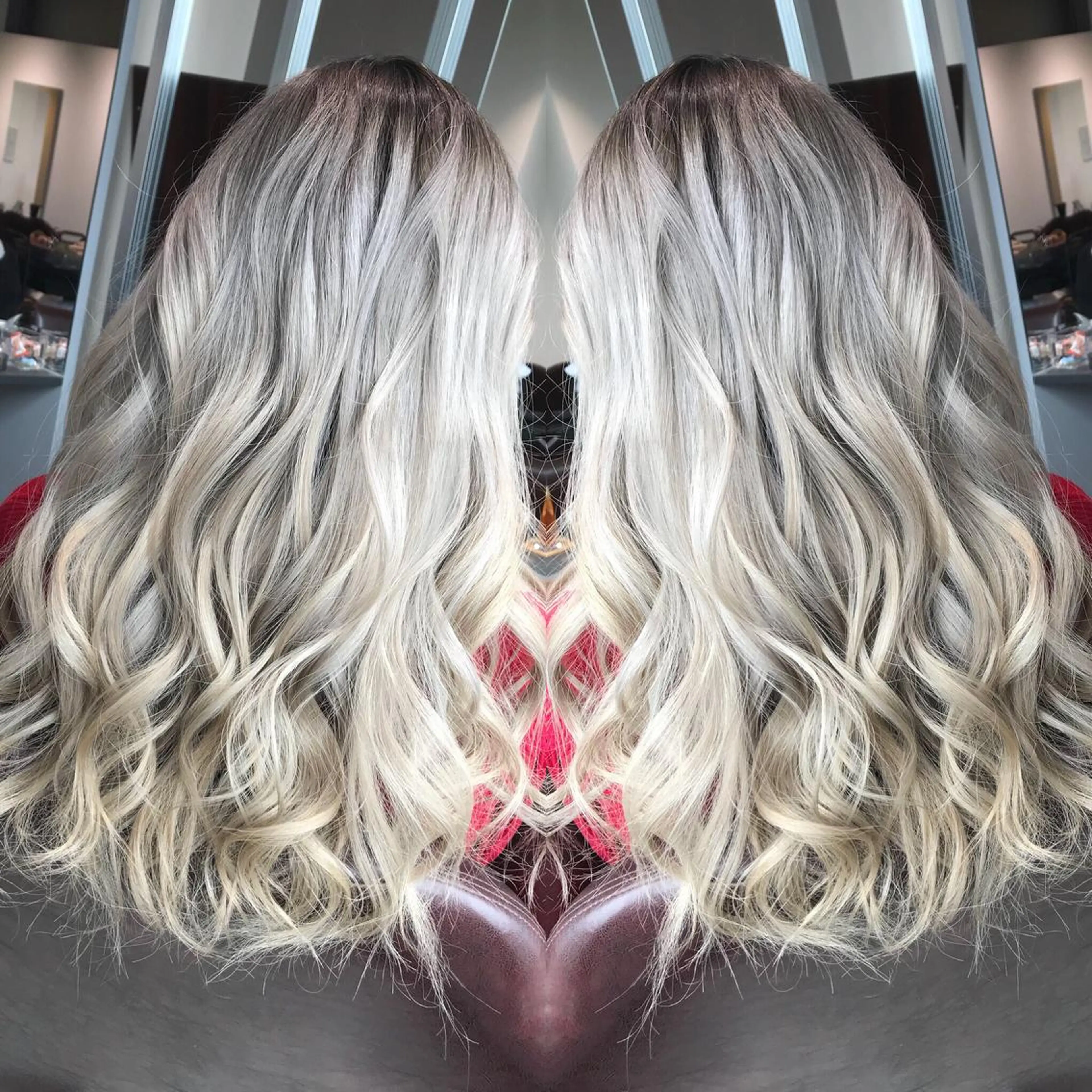 ロング カラー グラデーションカラー ヘアカラー Fave【フェイブ】 /🌈推し活のその他イメージ