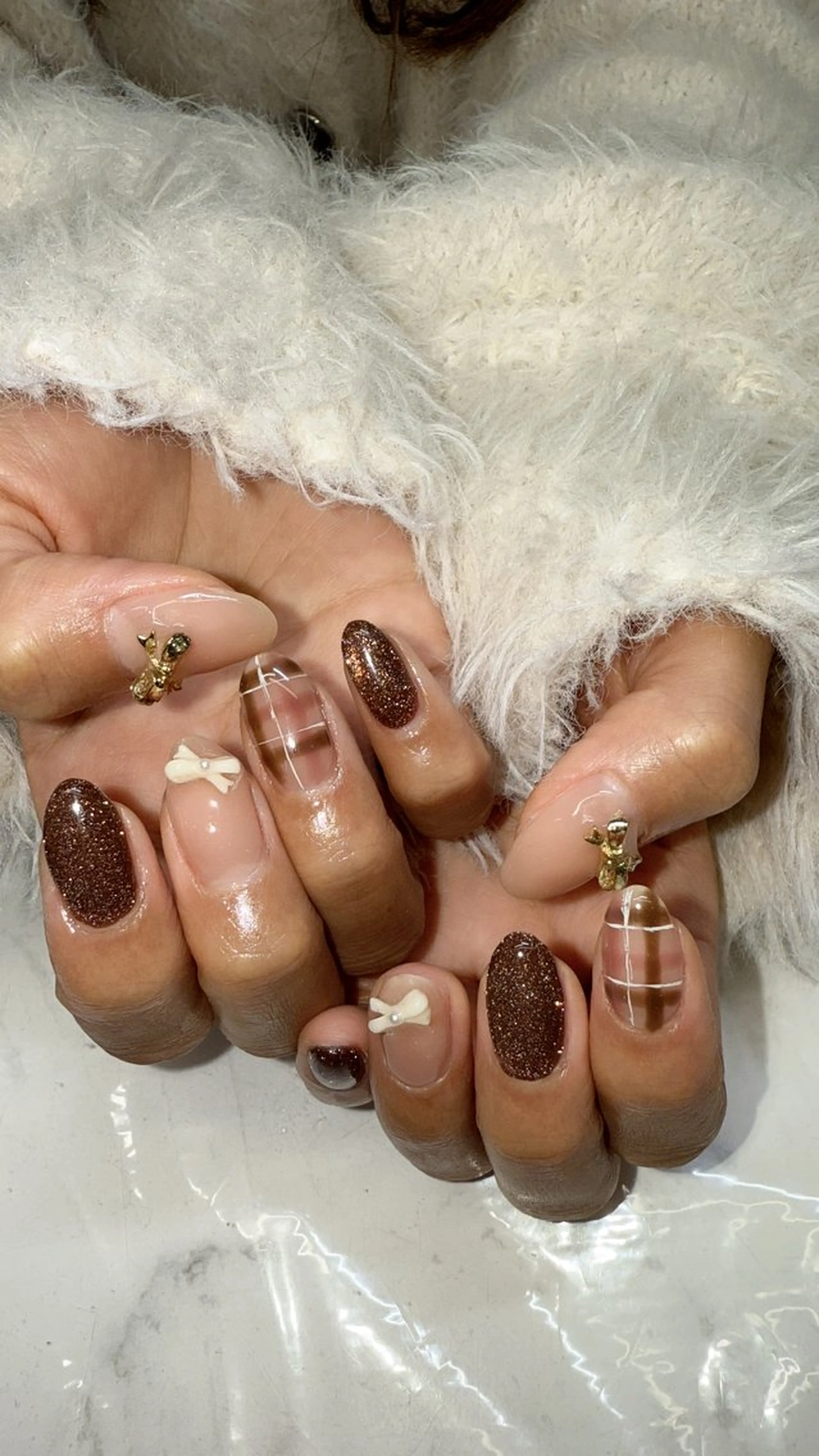 ネイル 💎Guarendo💎錦糸町店所属・✨アン ミユ✨のネイルデザイン